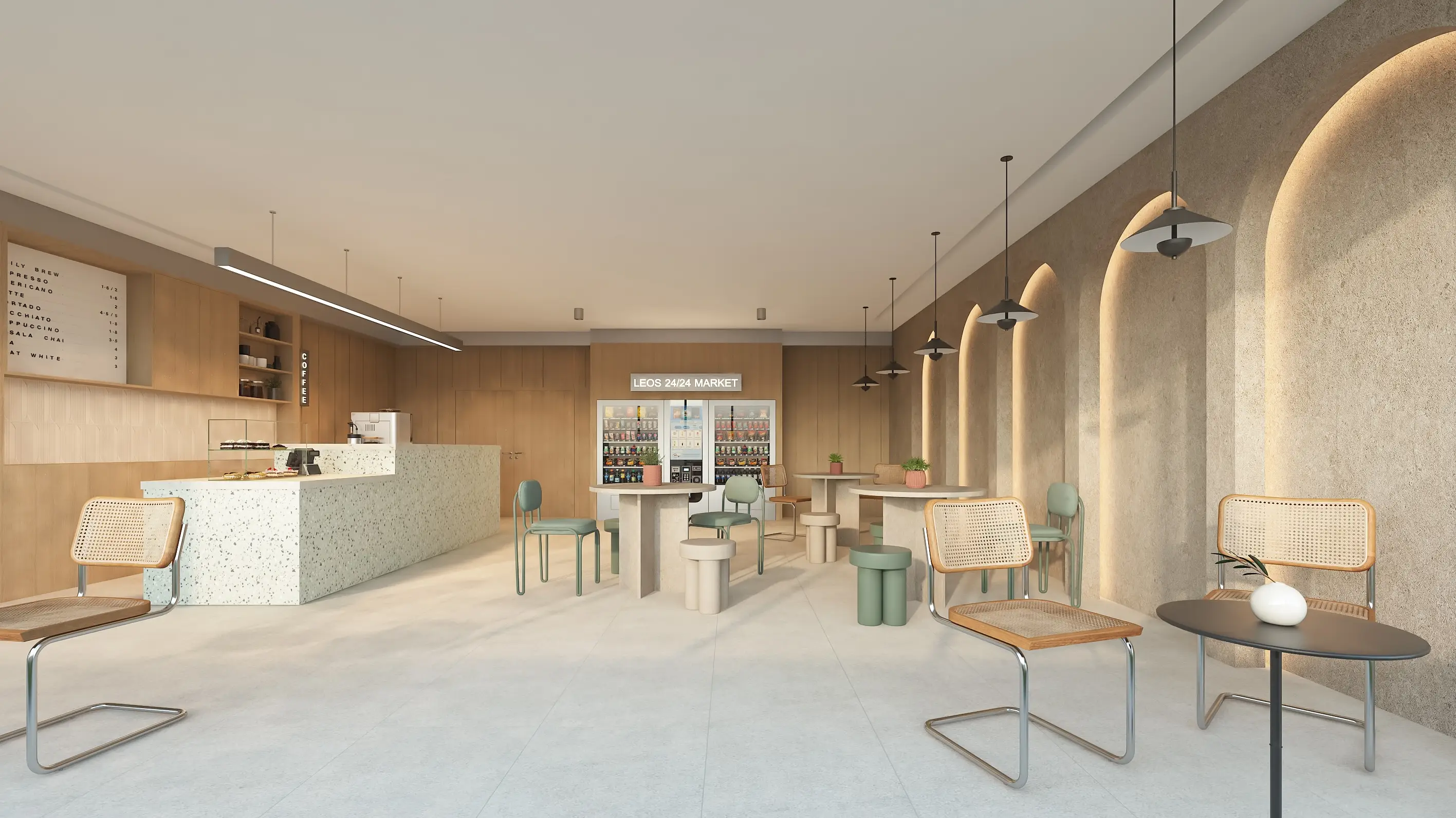 single static gallery