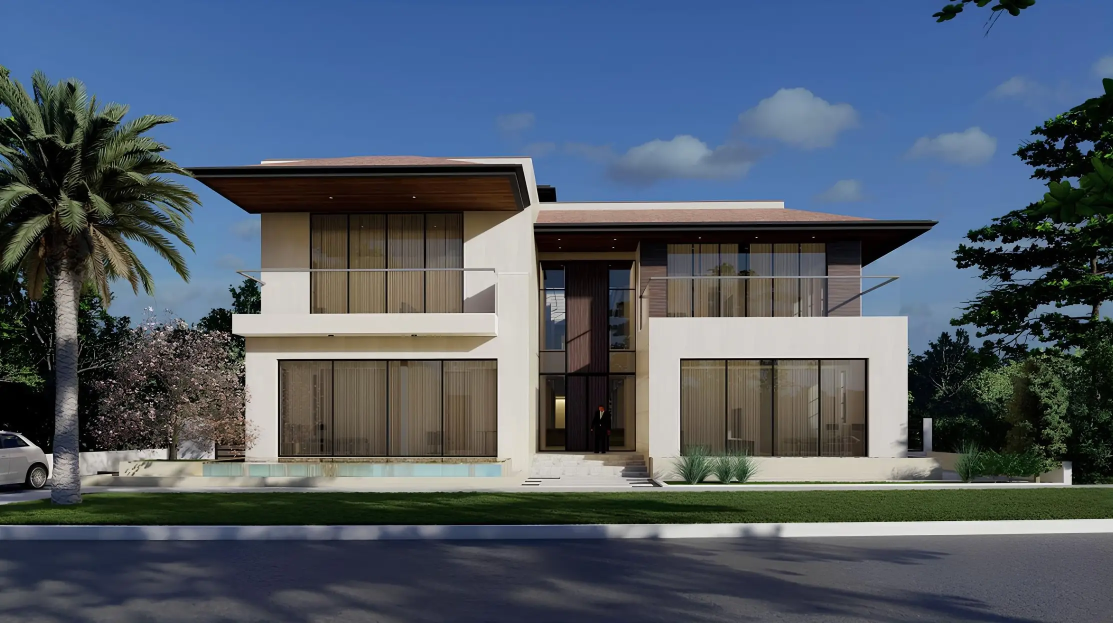 single static gallery