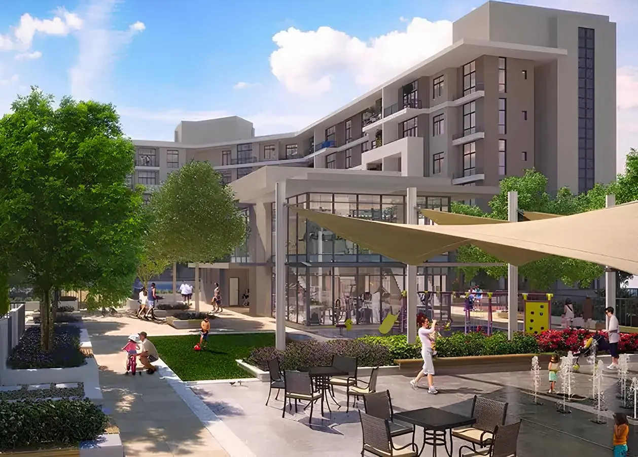 NSHAMA "Parkside Rawda Apartments" 8