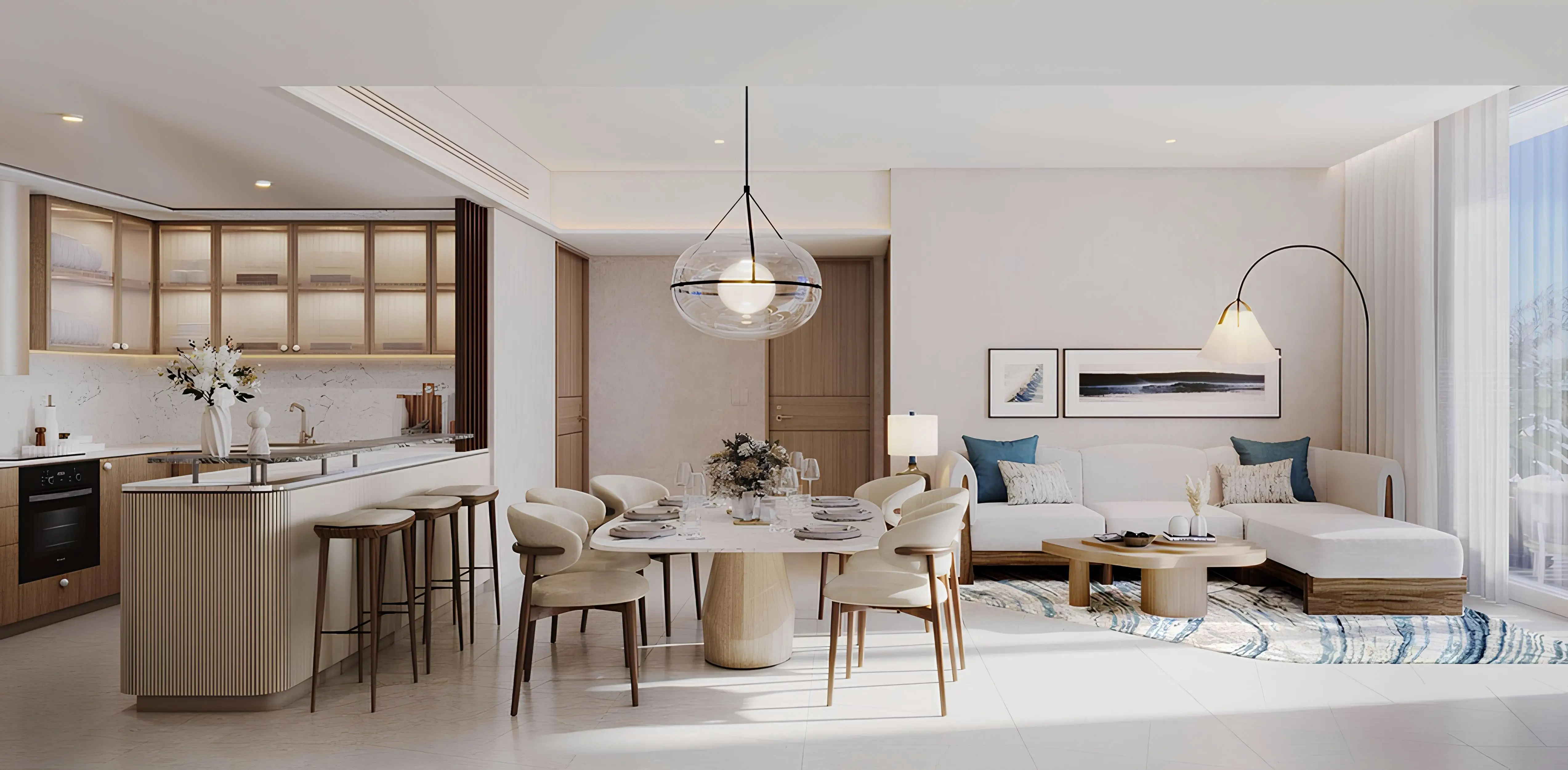 single static gallery