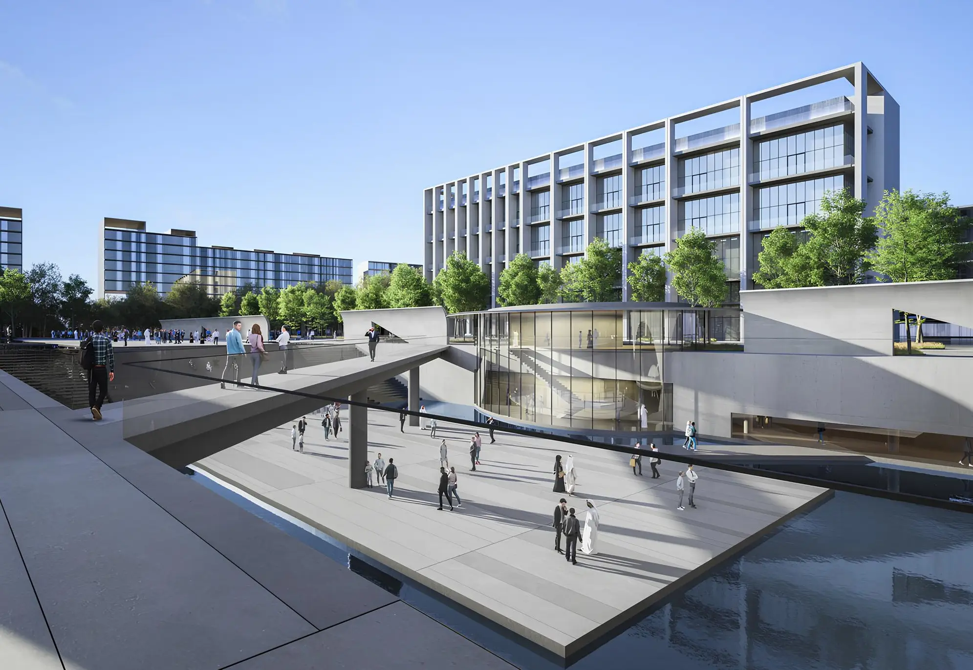 Aljada Il Teatro Residences 1, 2