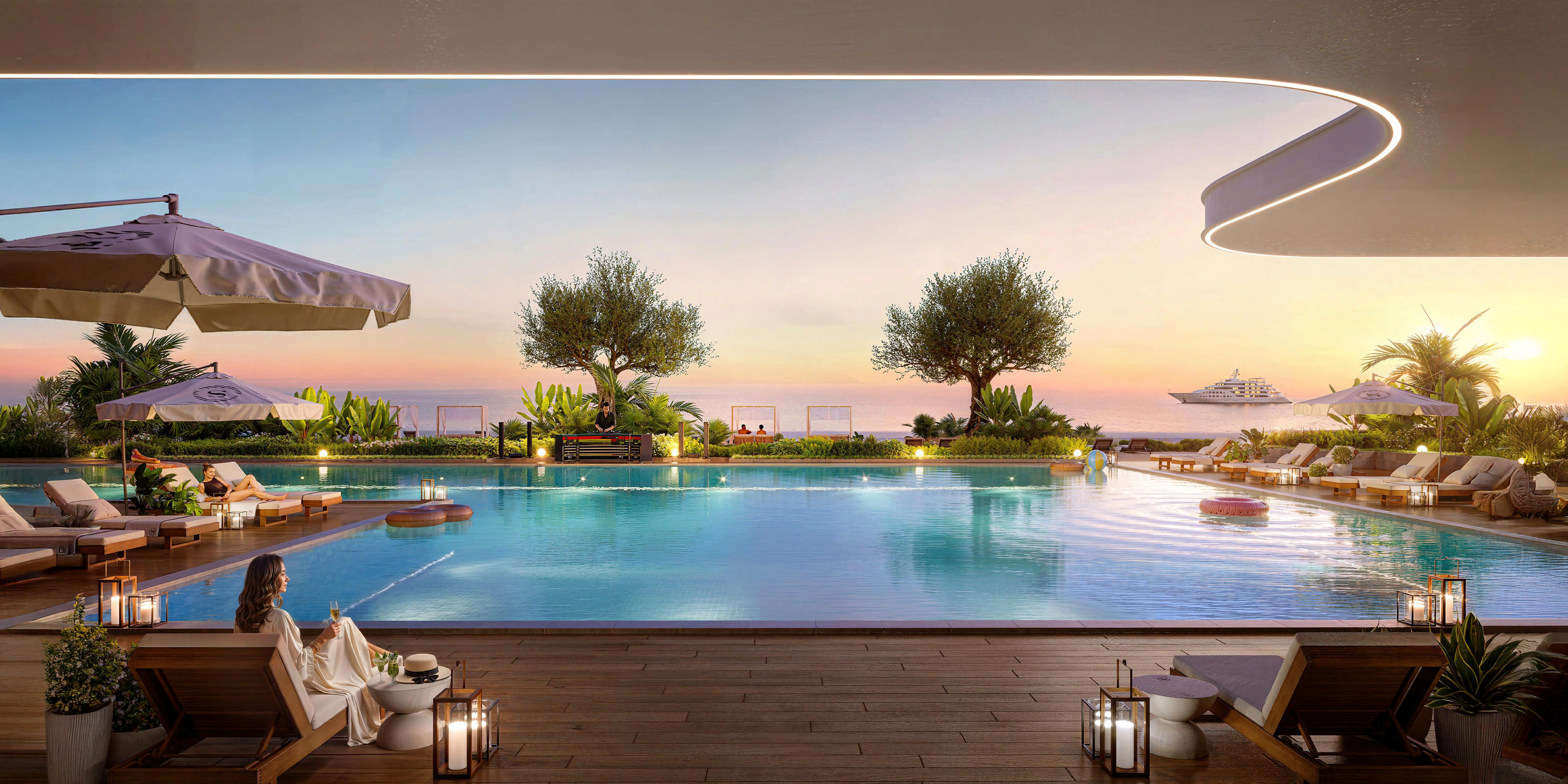 ATARA "The Residences at Sheraton Al Marjan Island Resort" 24