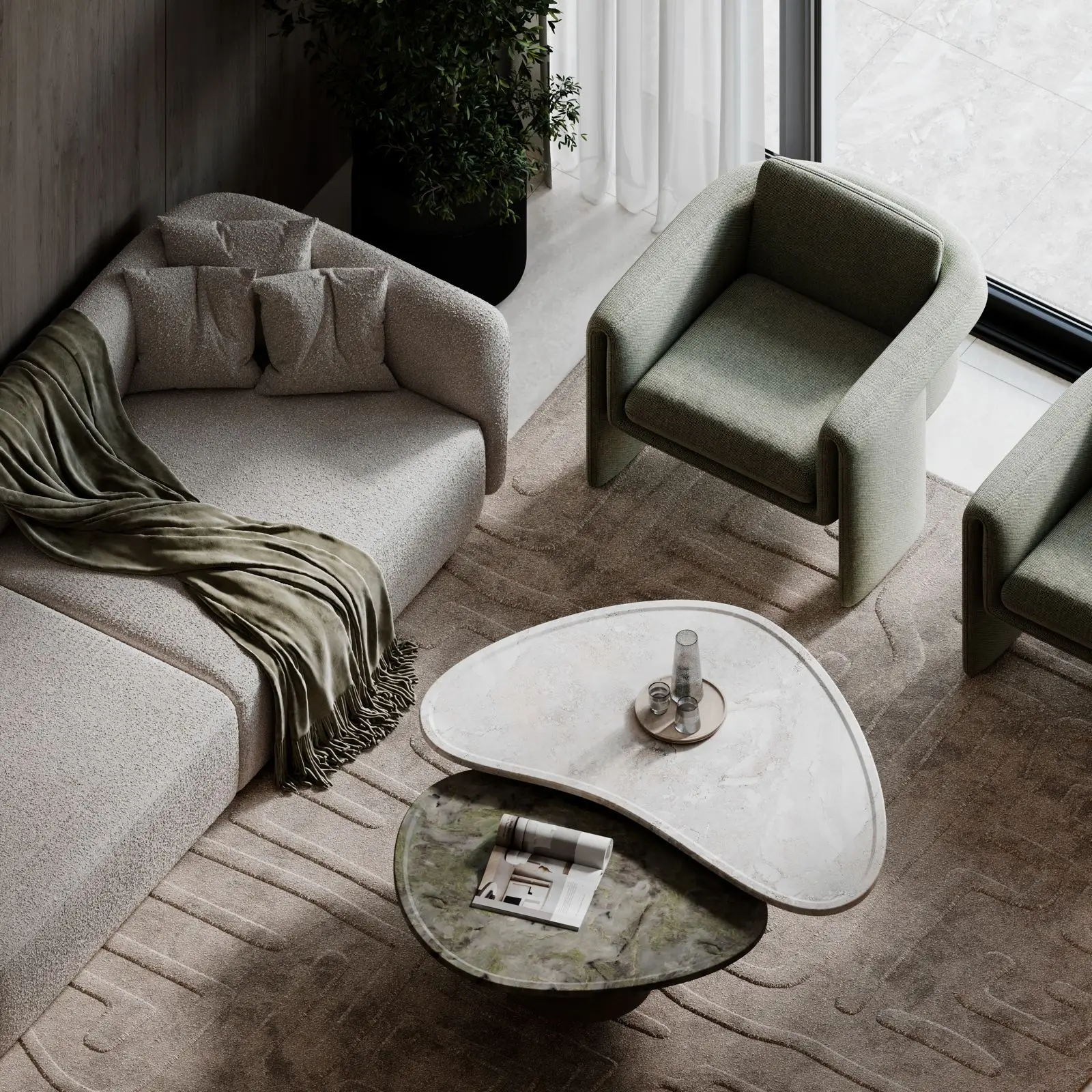 single static gallery