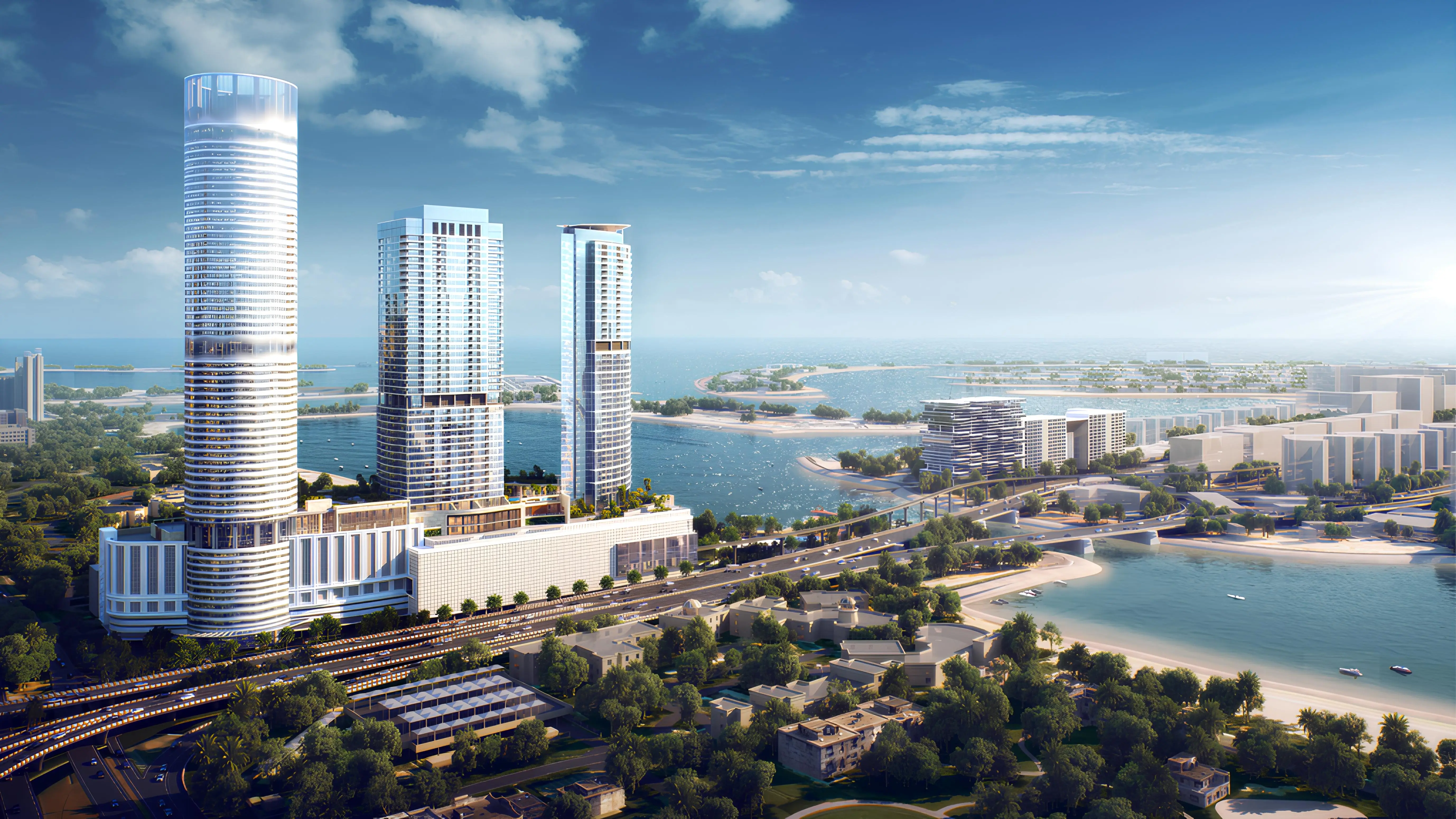 NAKHEEL PROPERTIES "Palm Beach Tower 1"