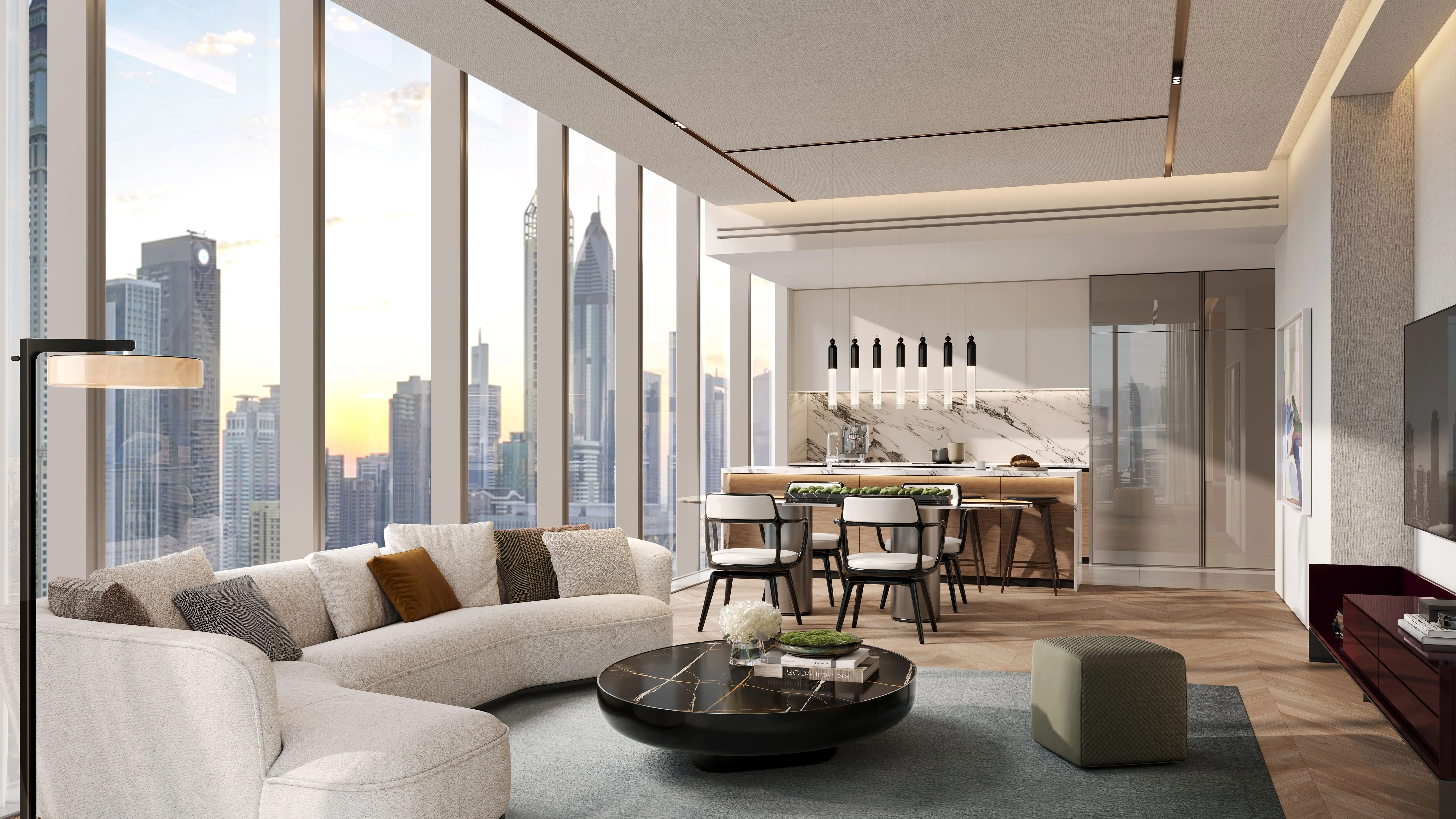 MERAAS "Jumeirah Residences Emirates Towers - Tower B" 18