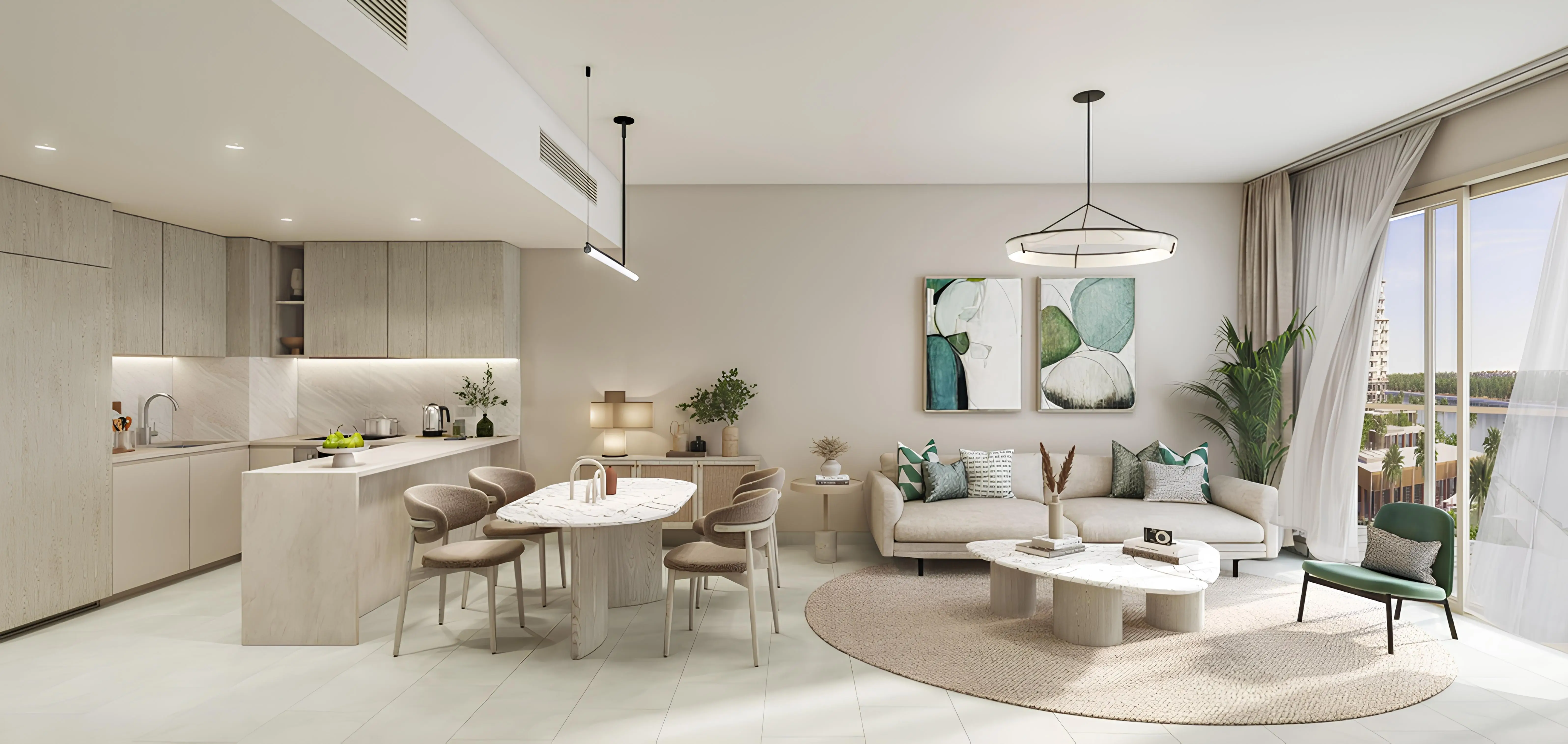 ALDAR "Yas Riva Residences"