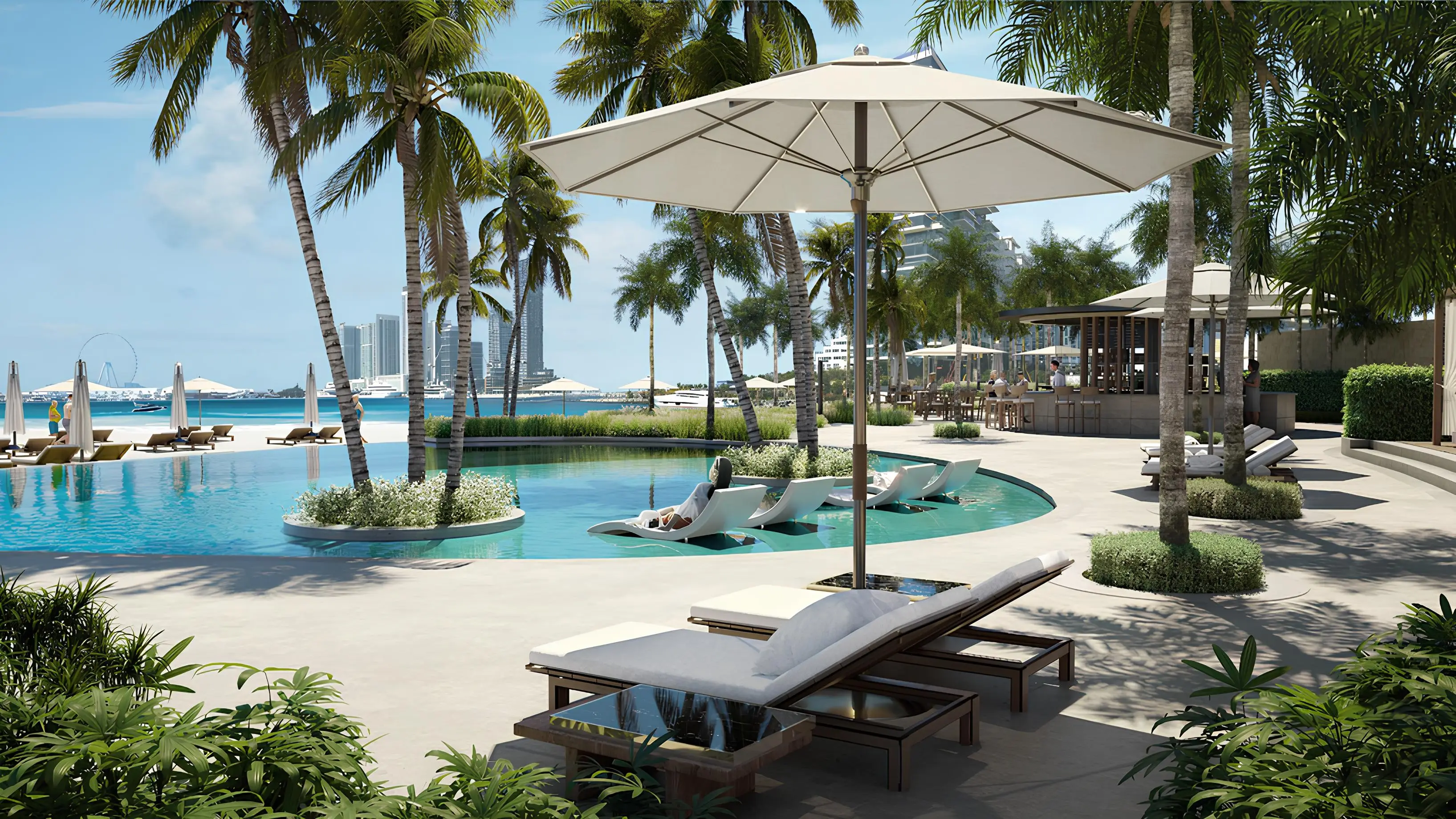 NAKHEEL PROPERTIES "Palm Beach Tower 1"