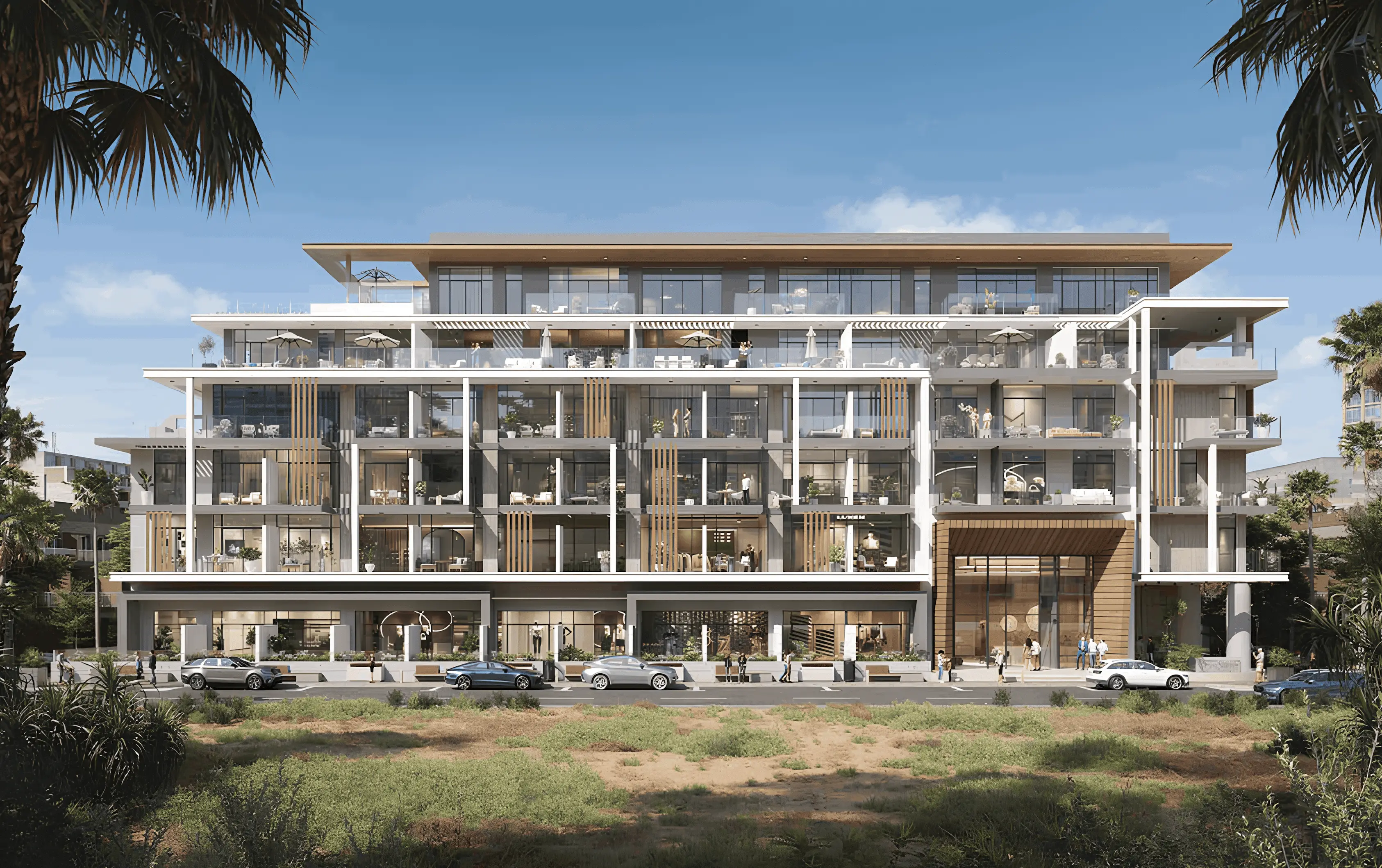 IMAN "Oxford Terraces"