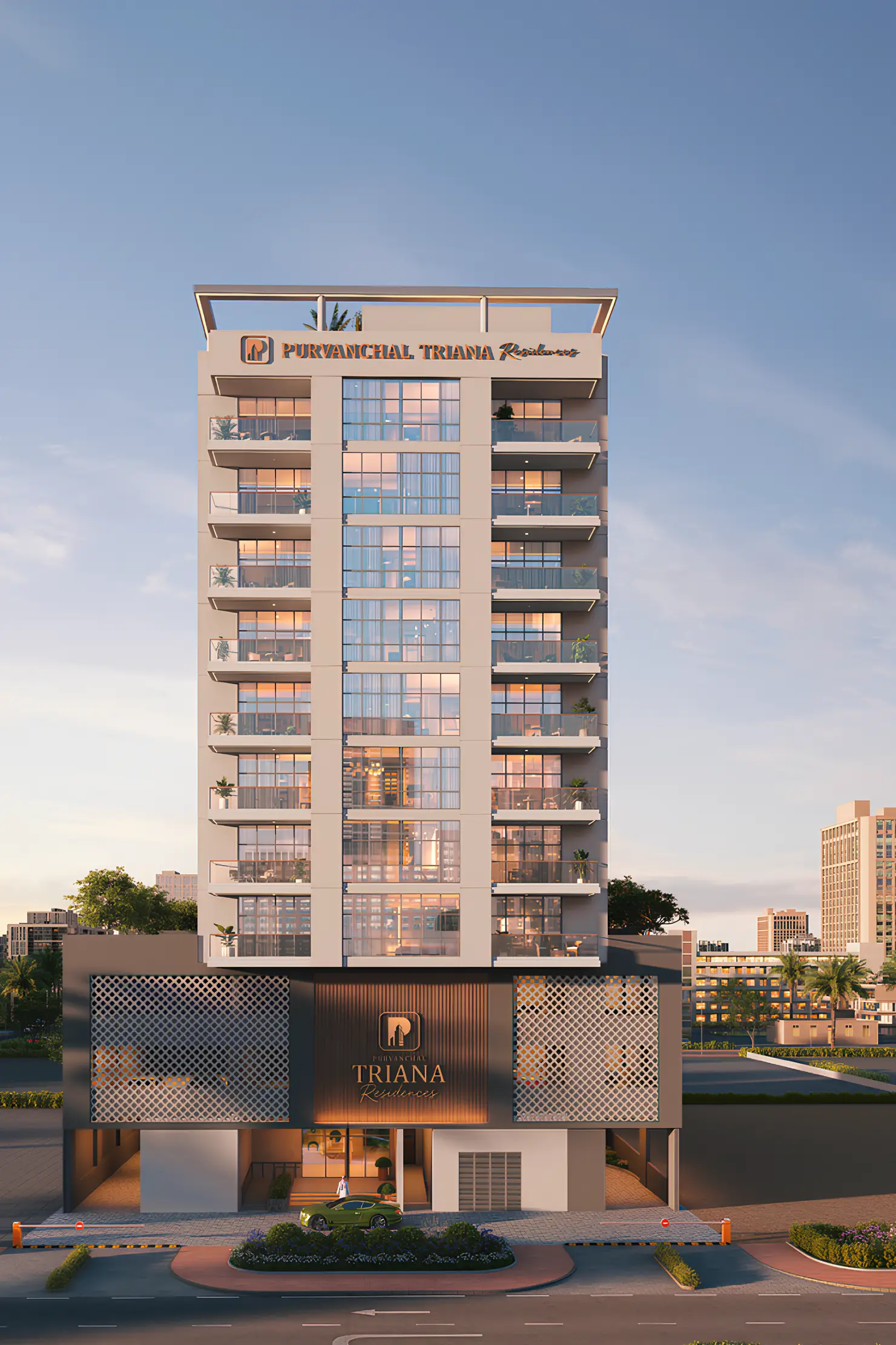 PURVANCHAL DEVELOPMENT "Purvanchal Triana Residences" 2