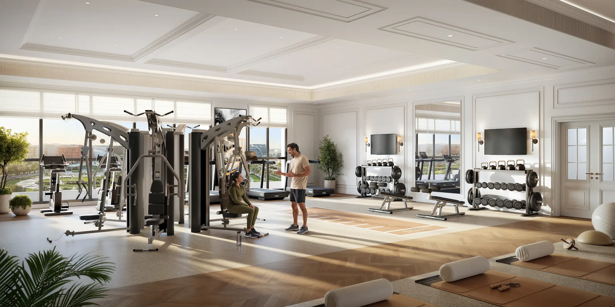 BURTVILLE "Bab Al Qasr Garden 65" NEW LAUNCH