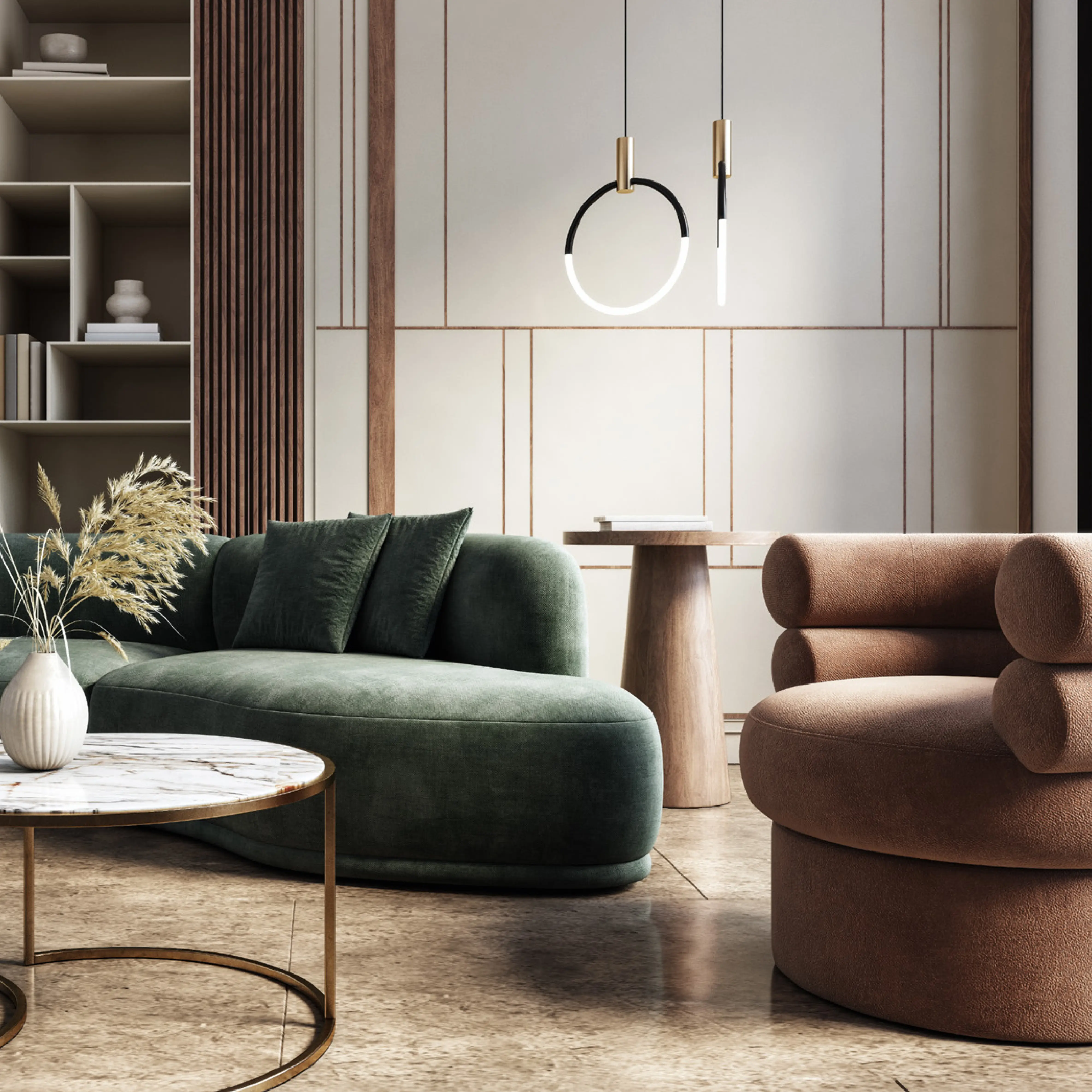 single static gallery