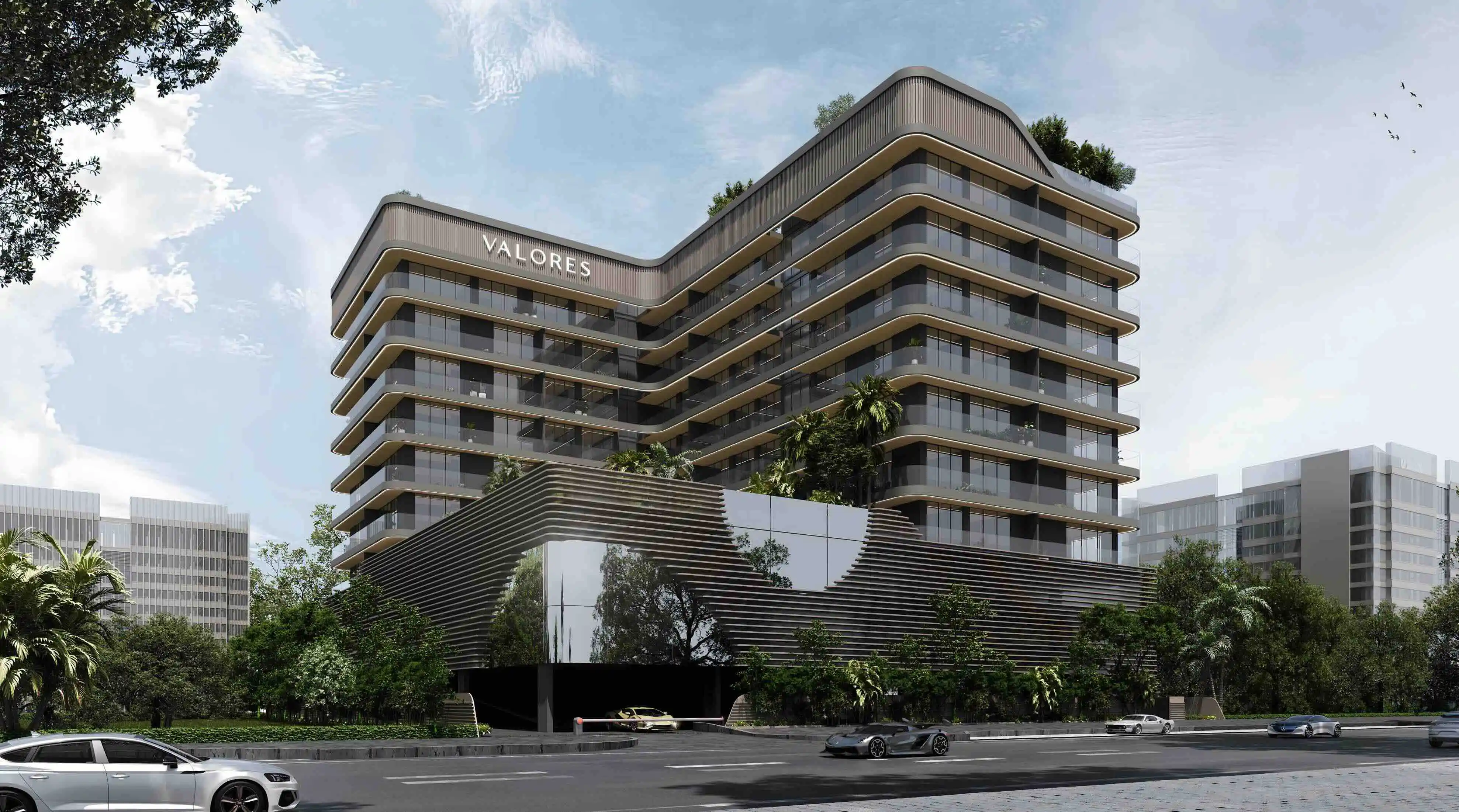 VALORES PROPERTY DEVELOPMENT "Valores Residences"