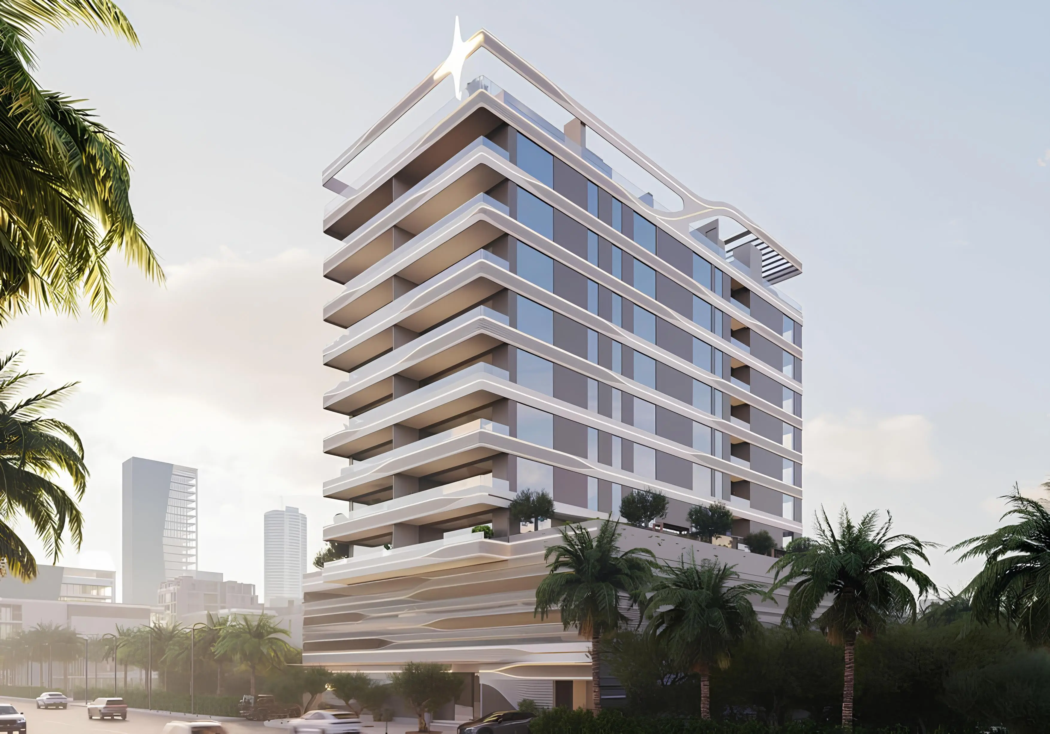GALAXY REALTY "Jardin Astral" 5
