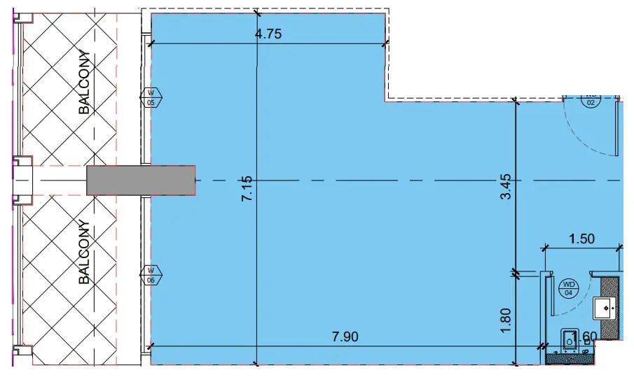 Office floor plan
