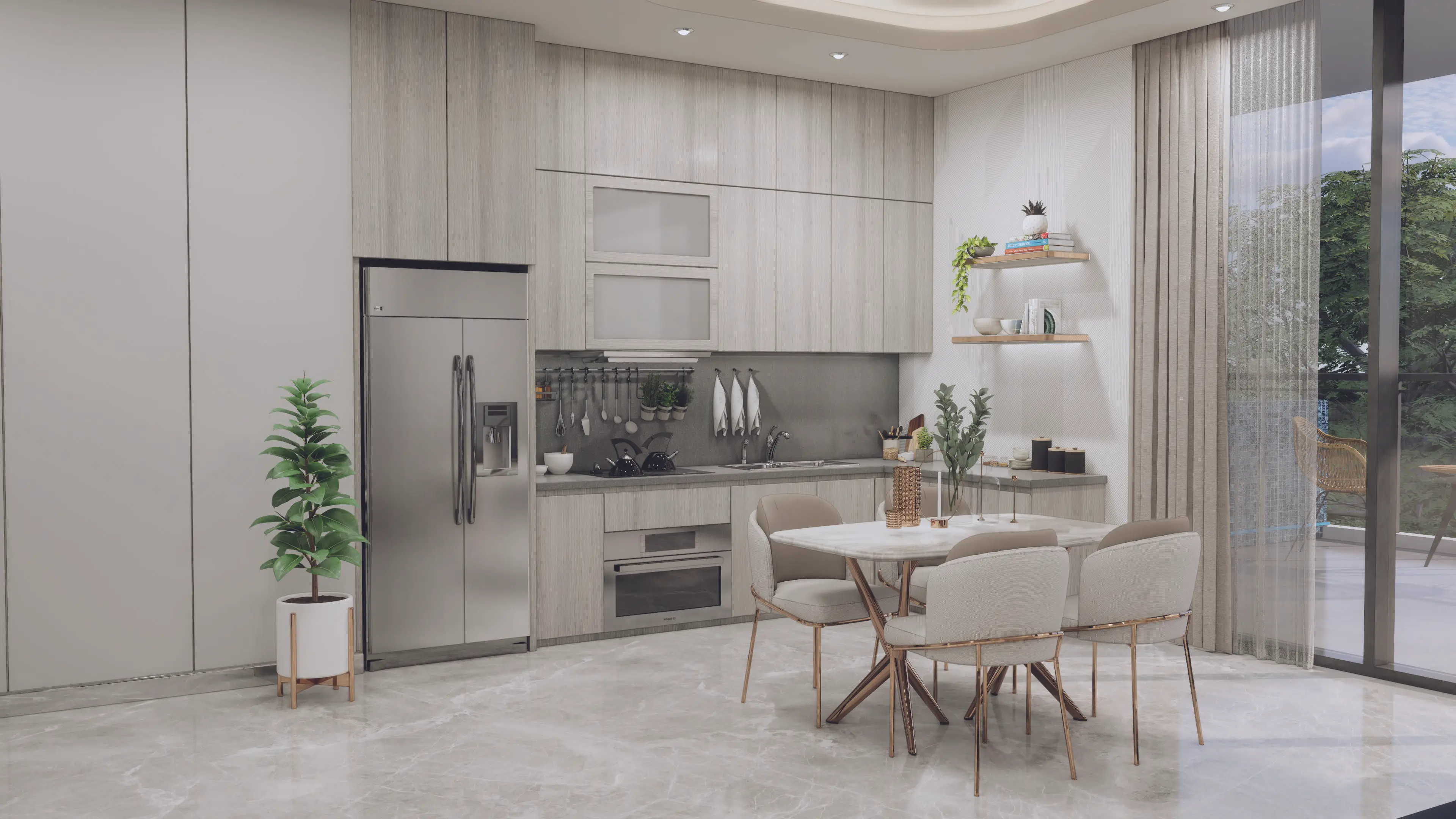 LUCKY AEON "Lucky Royale Residence" 13