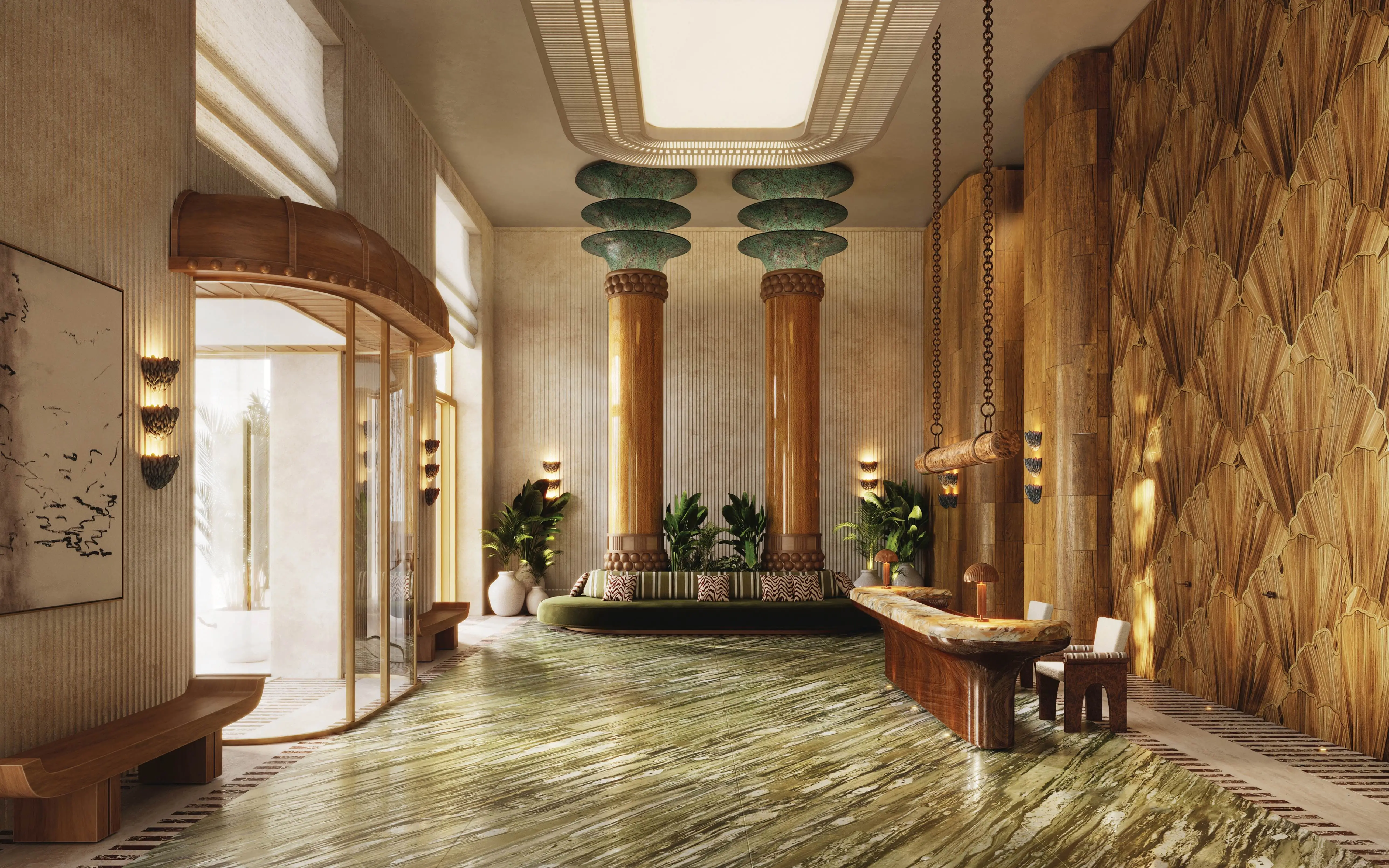 single static gallery