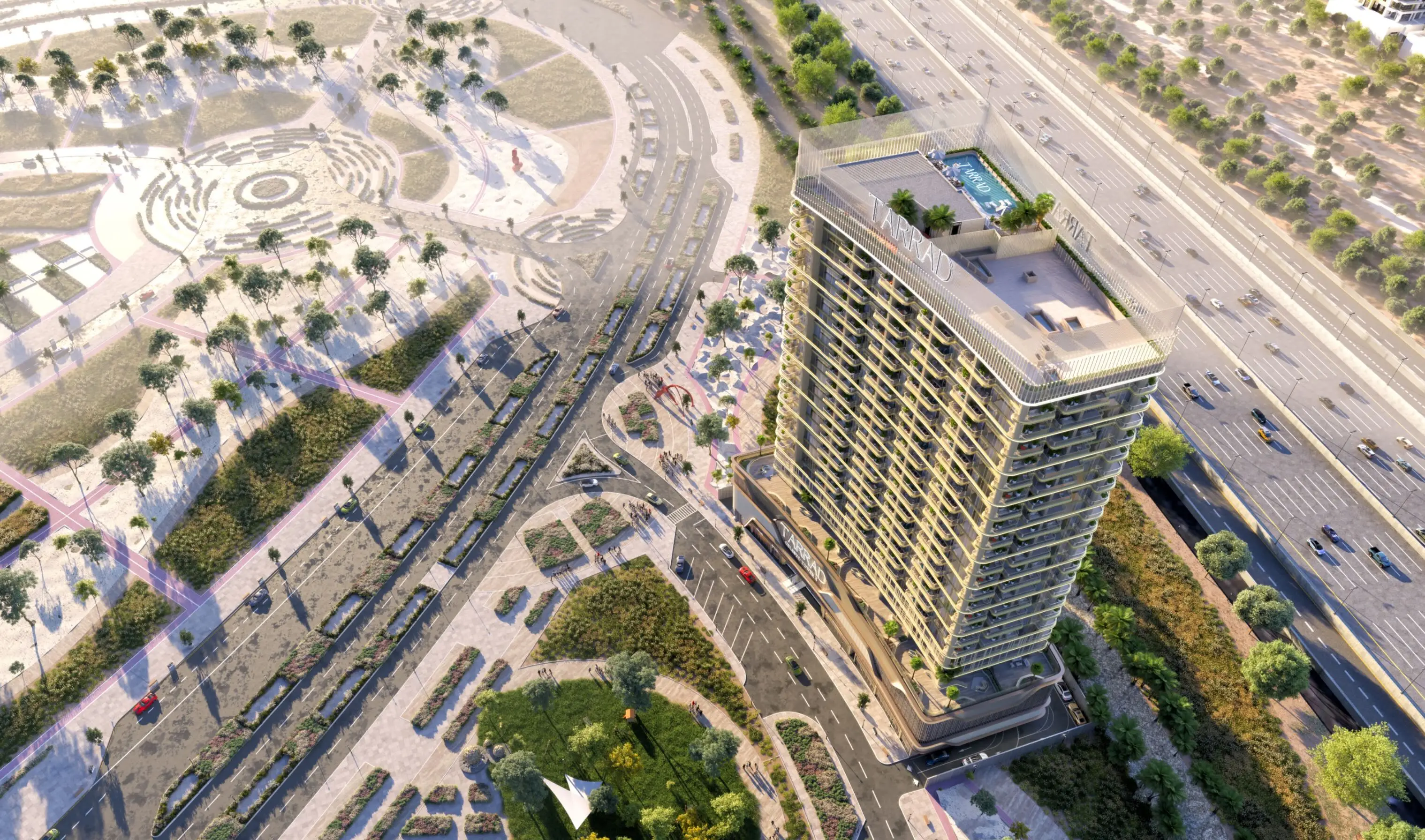 SAEED TARRAD "Celesto Tower 4" NEW LAUNCH 4