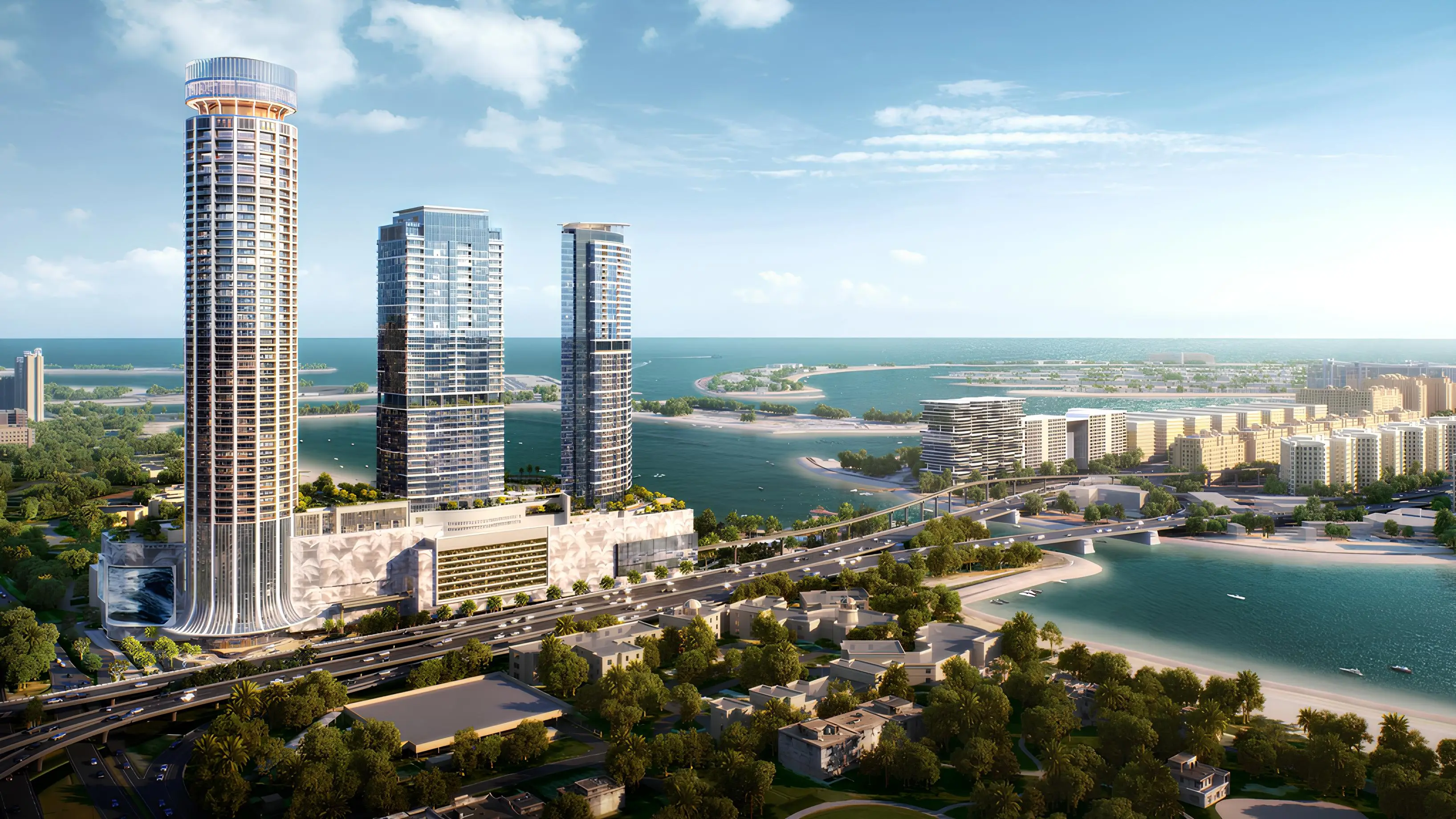 NAKHEEL PROPERTIES "Palm Beach Tower 1"
