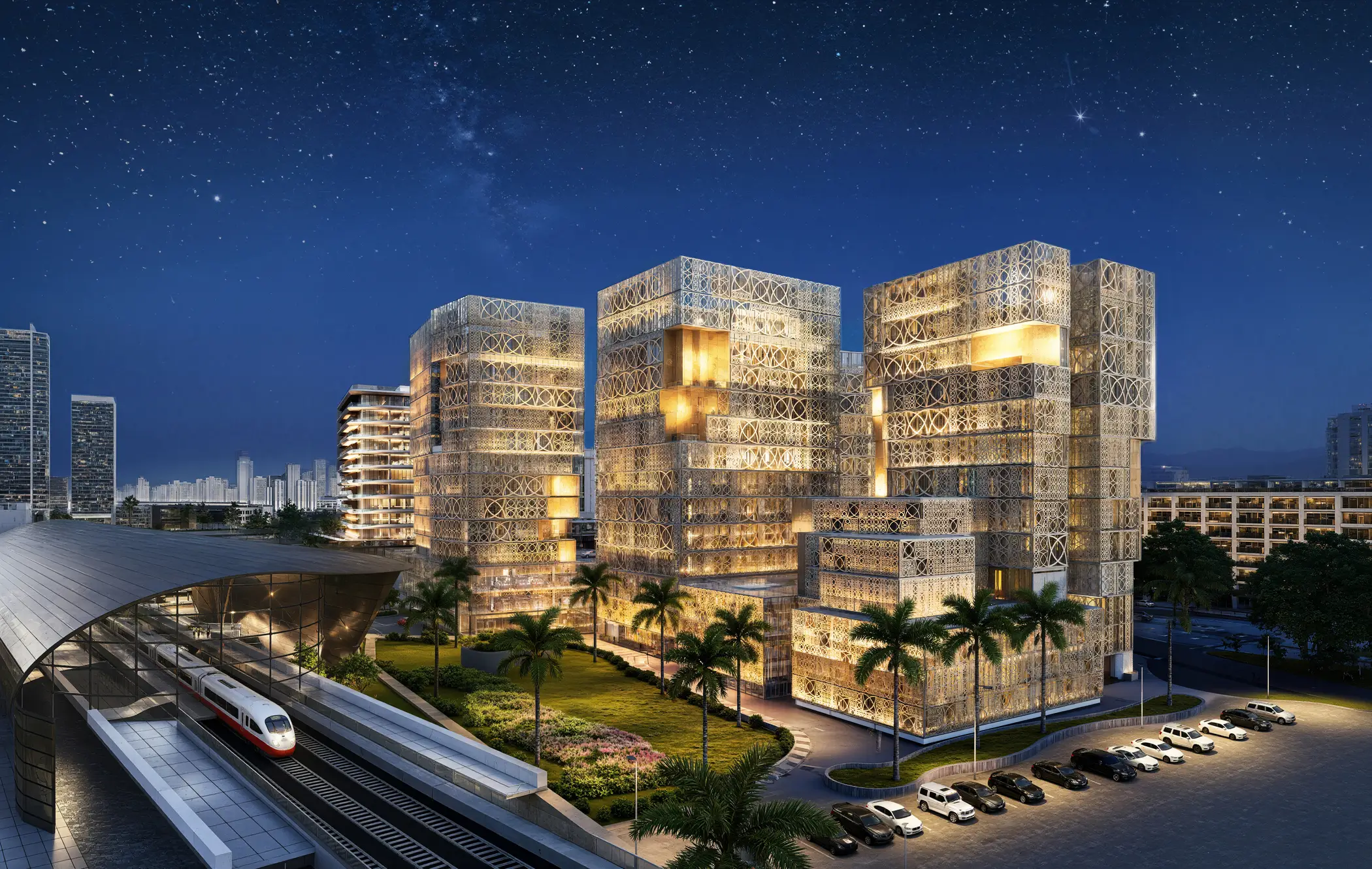 single static gallery