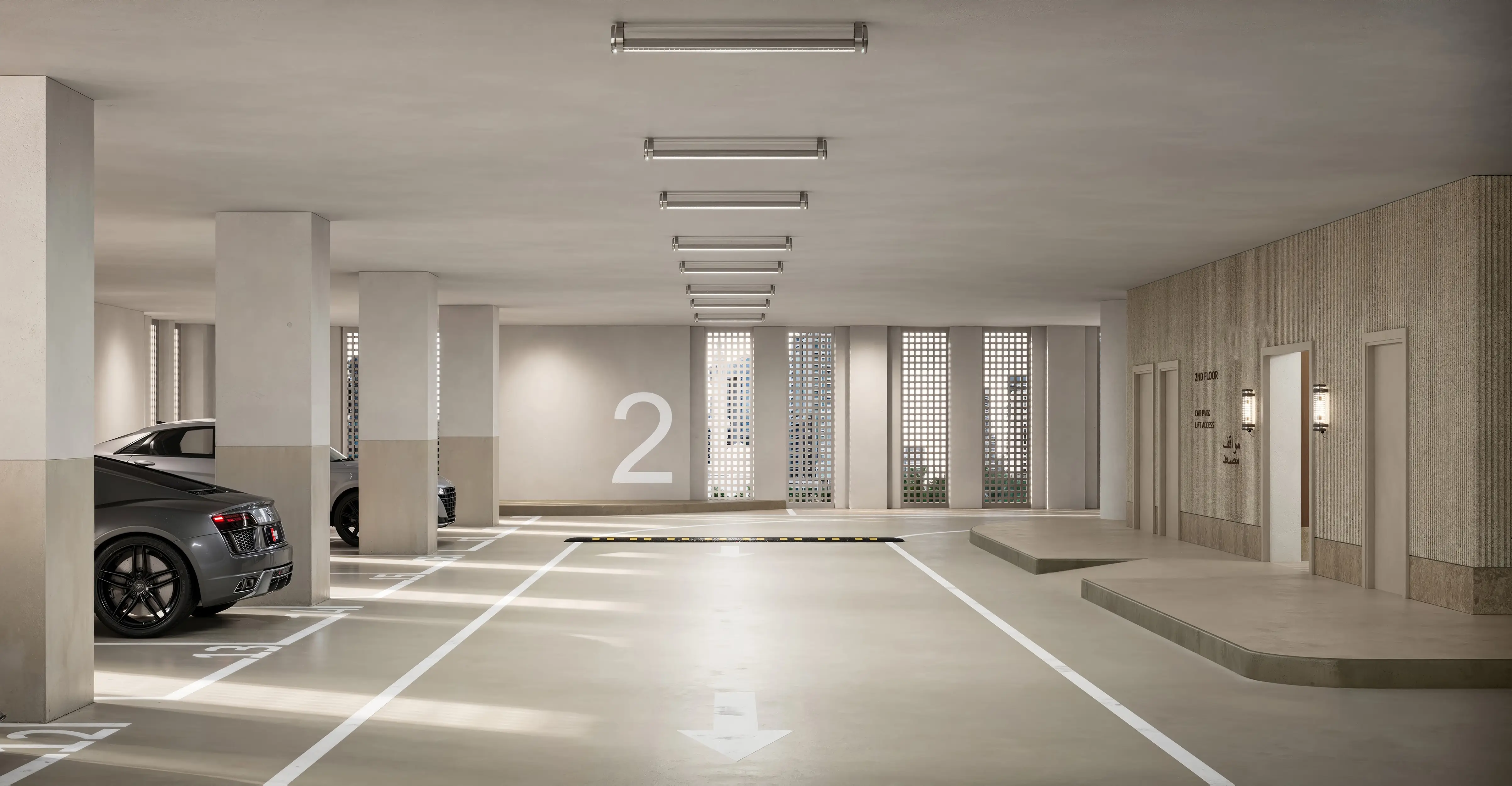 single static gallery