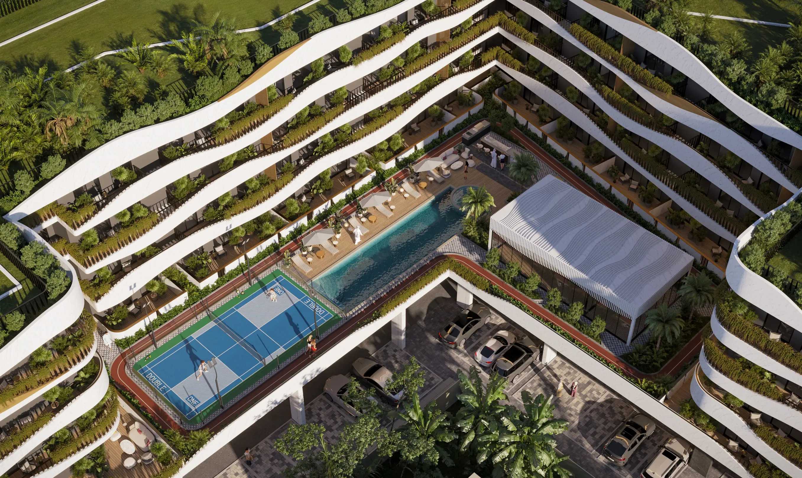 HZ DEVELOPMENT "Oasis Residences" 7