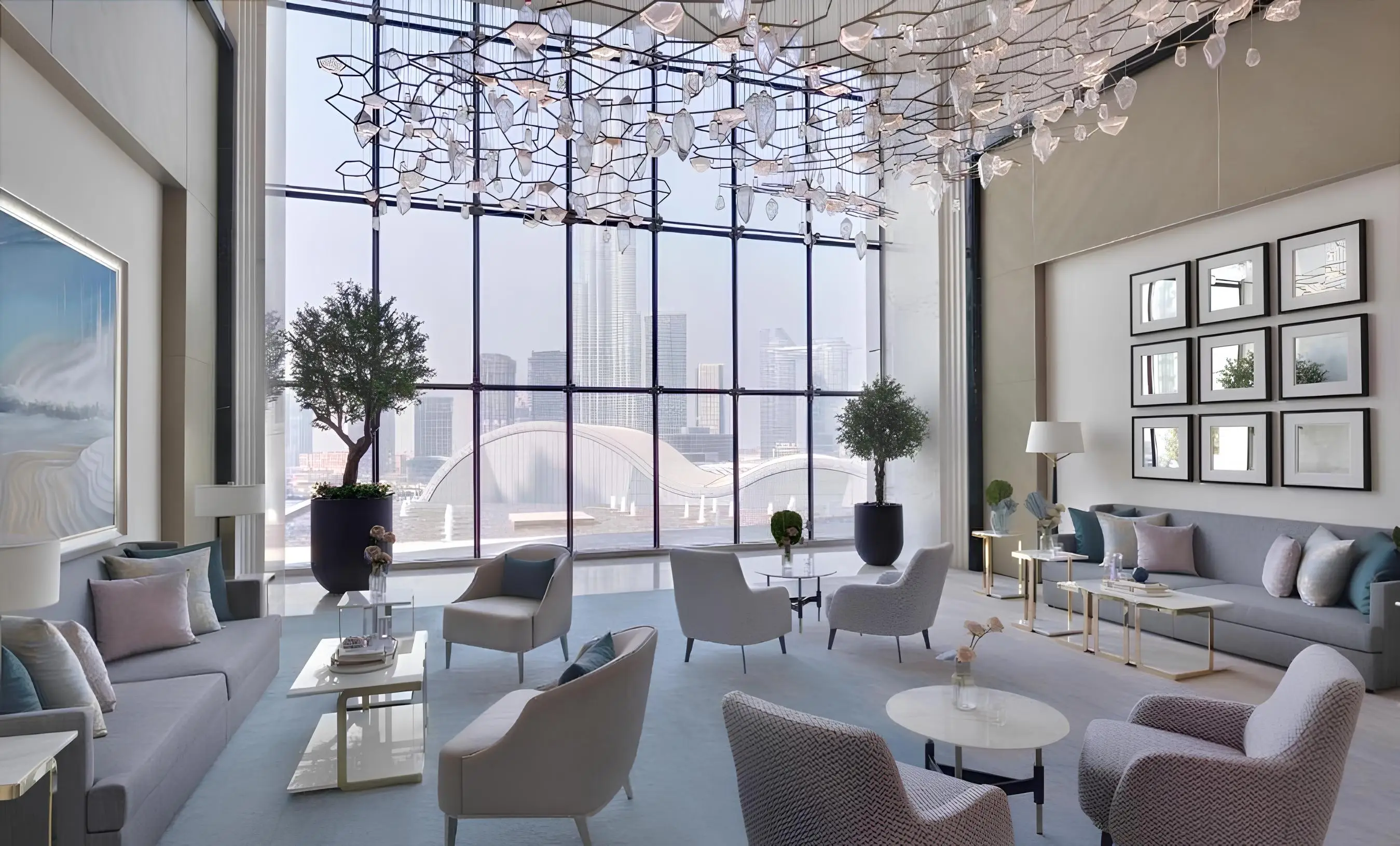 EMAAR "The Address Dubai Mall Residences" 4