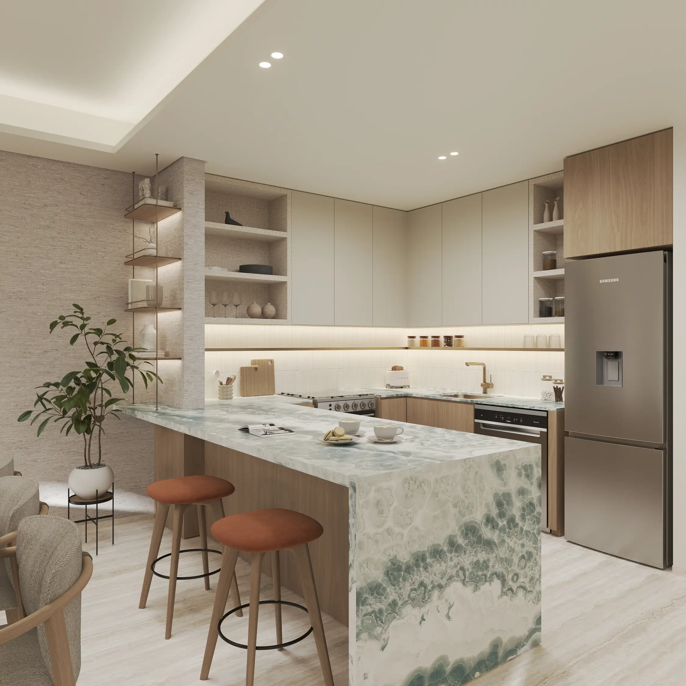 AJMAL MAKAN CITY "Blue Beach Residence" 18