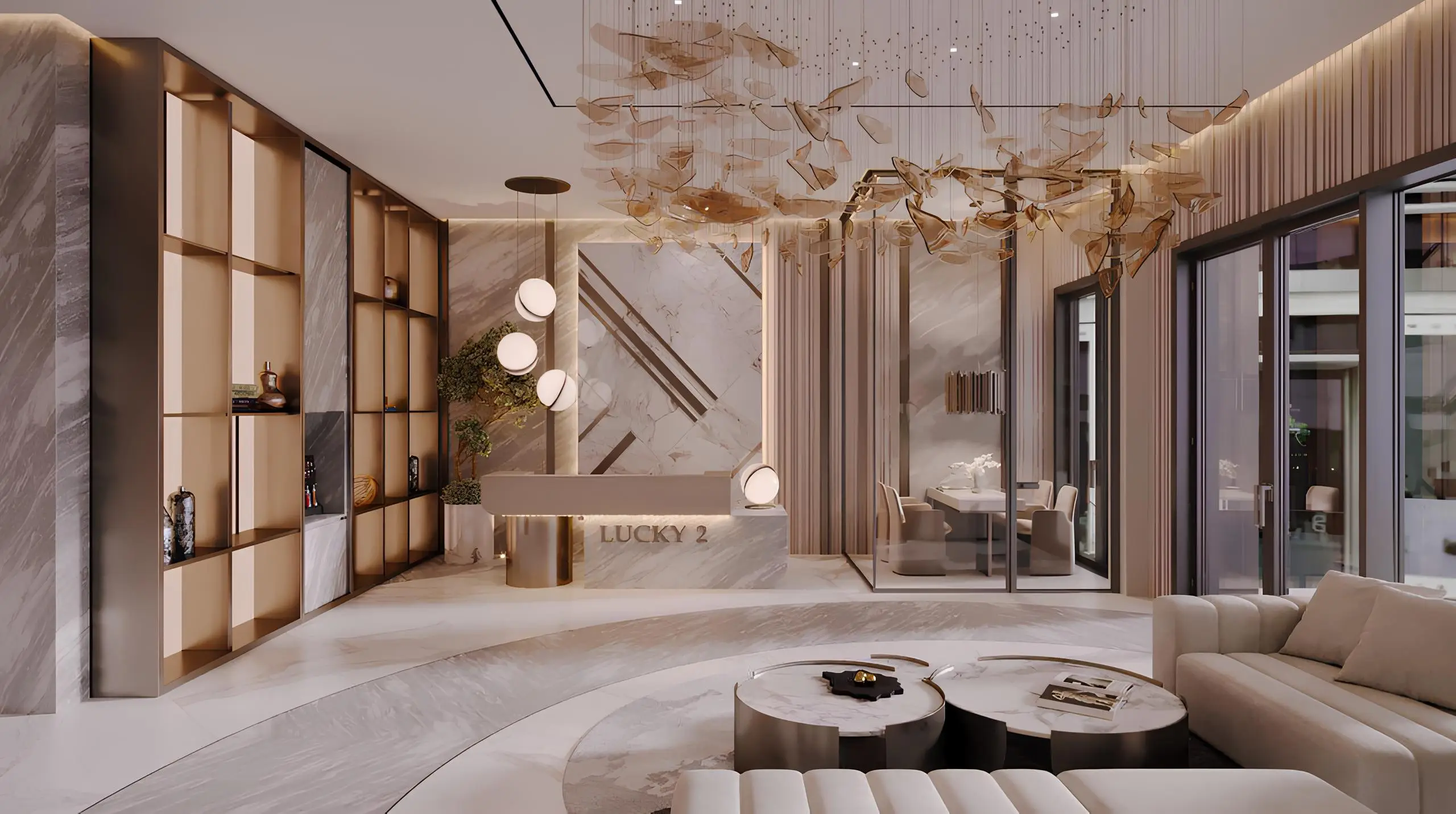 LUCKY AEON "Lucky Royale Residence" 6