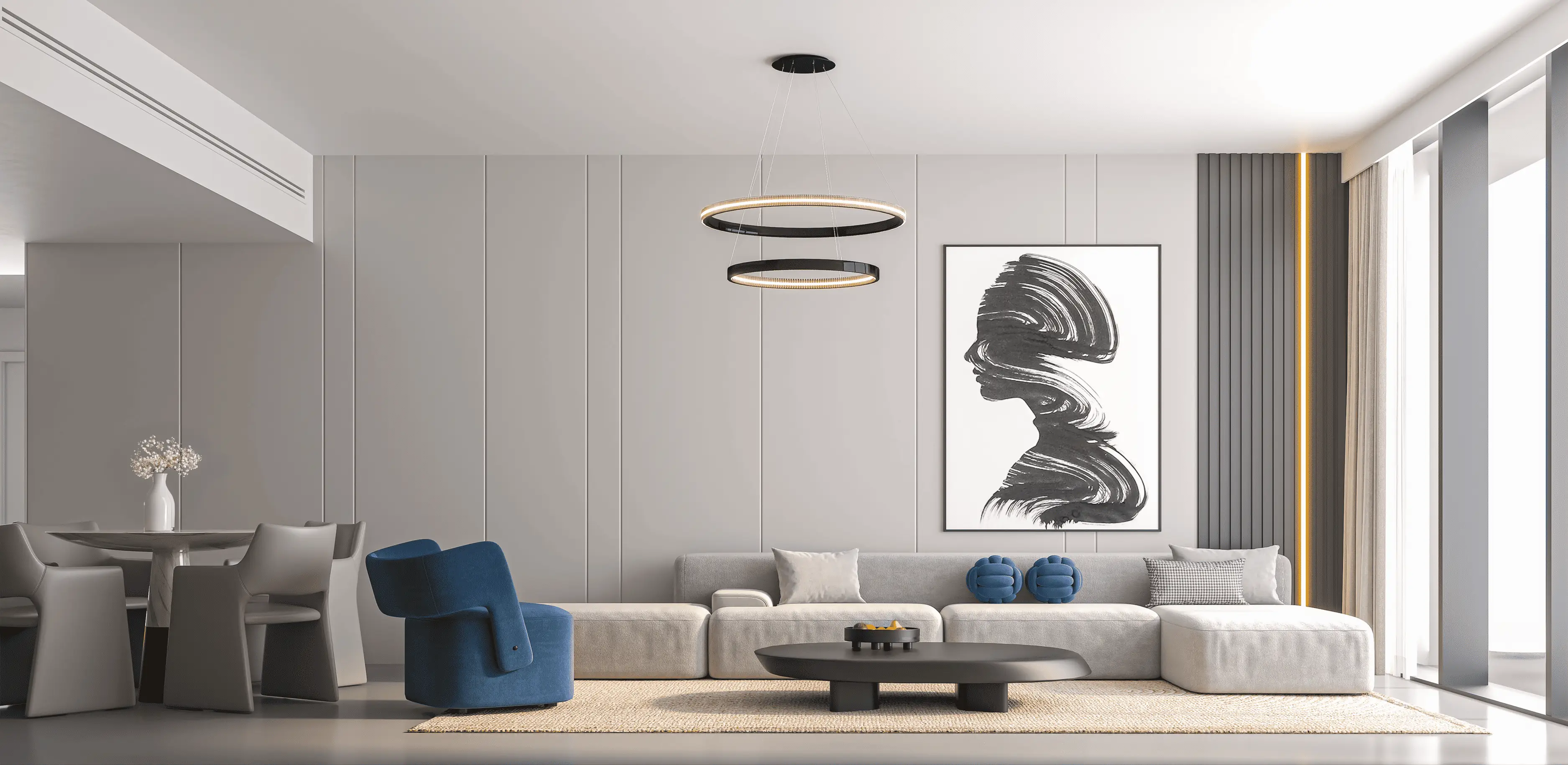 single static gallery