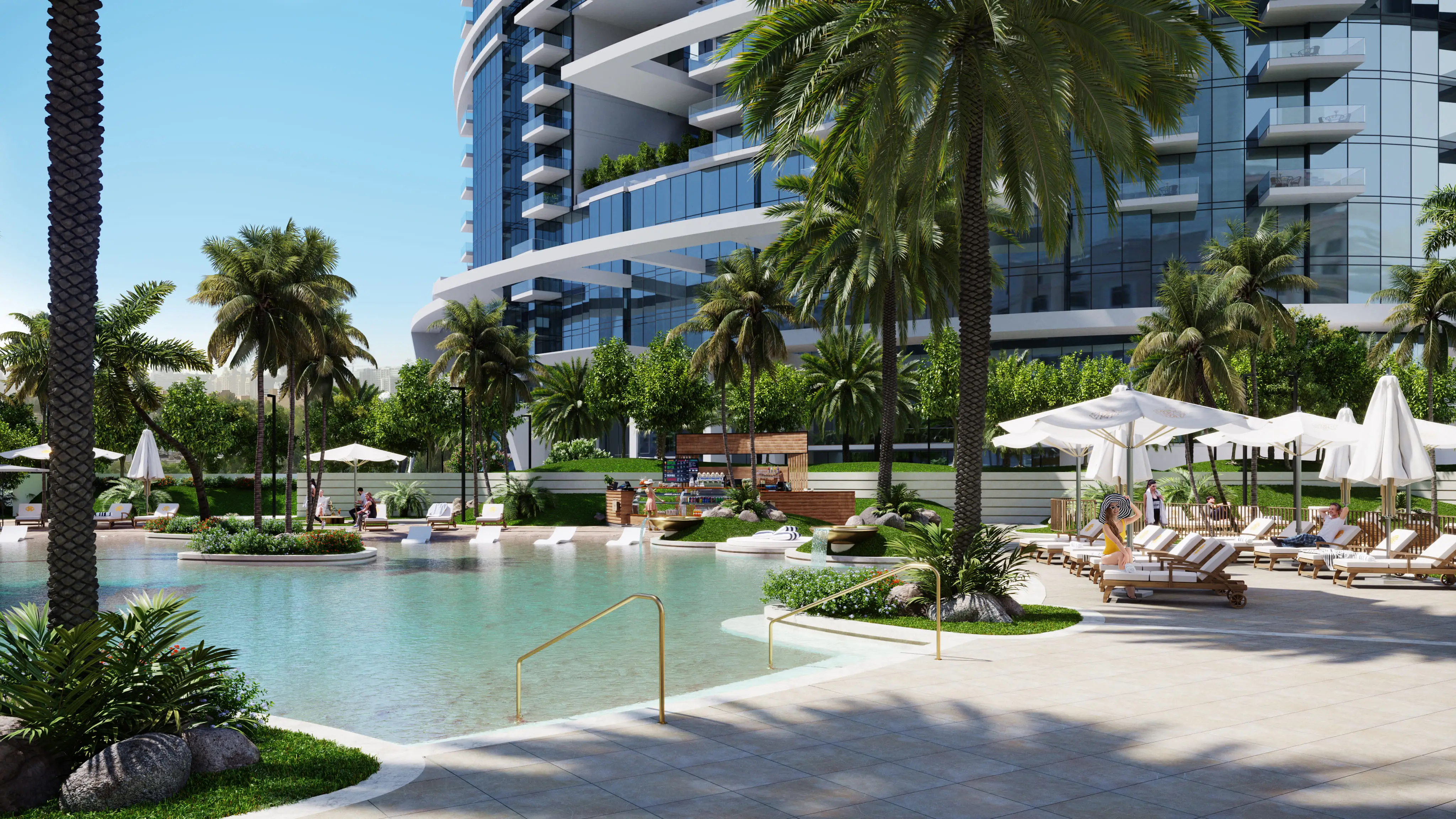 DAMAC "Cavalli Casa Tower" 10