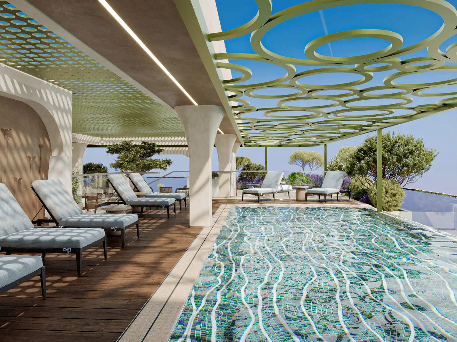 SEGREX "Olivia Gardens Residence" 2