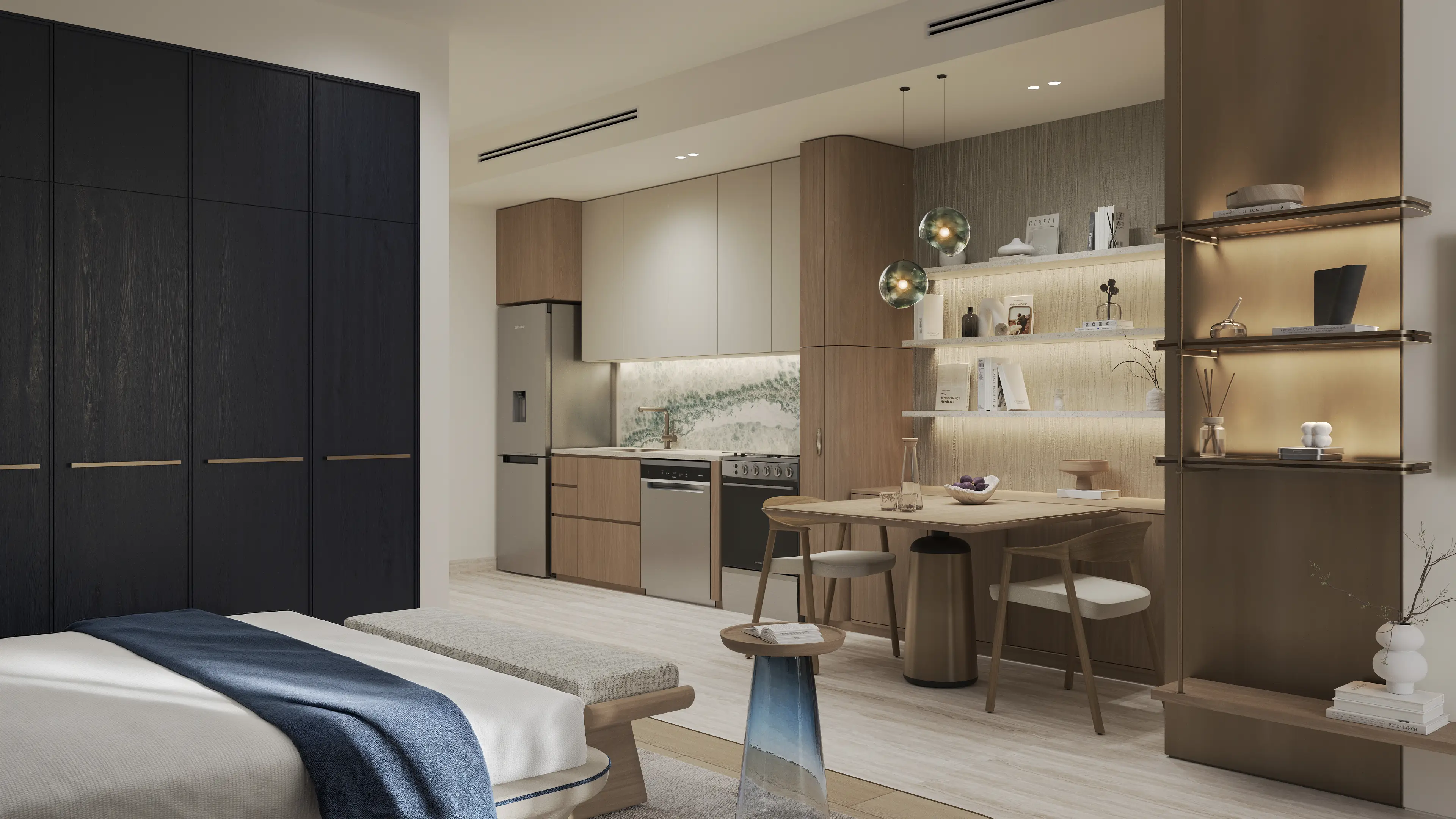 AJMAL MAKAN CITY "Blue Beach Residence" 5