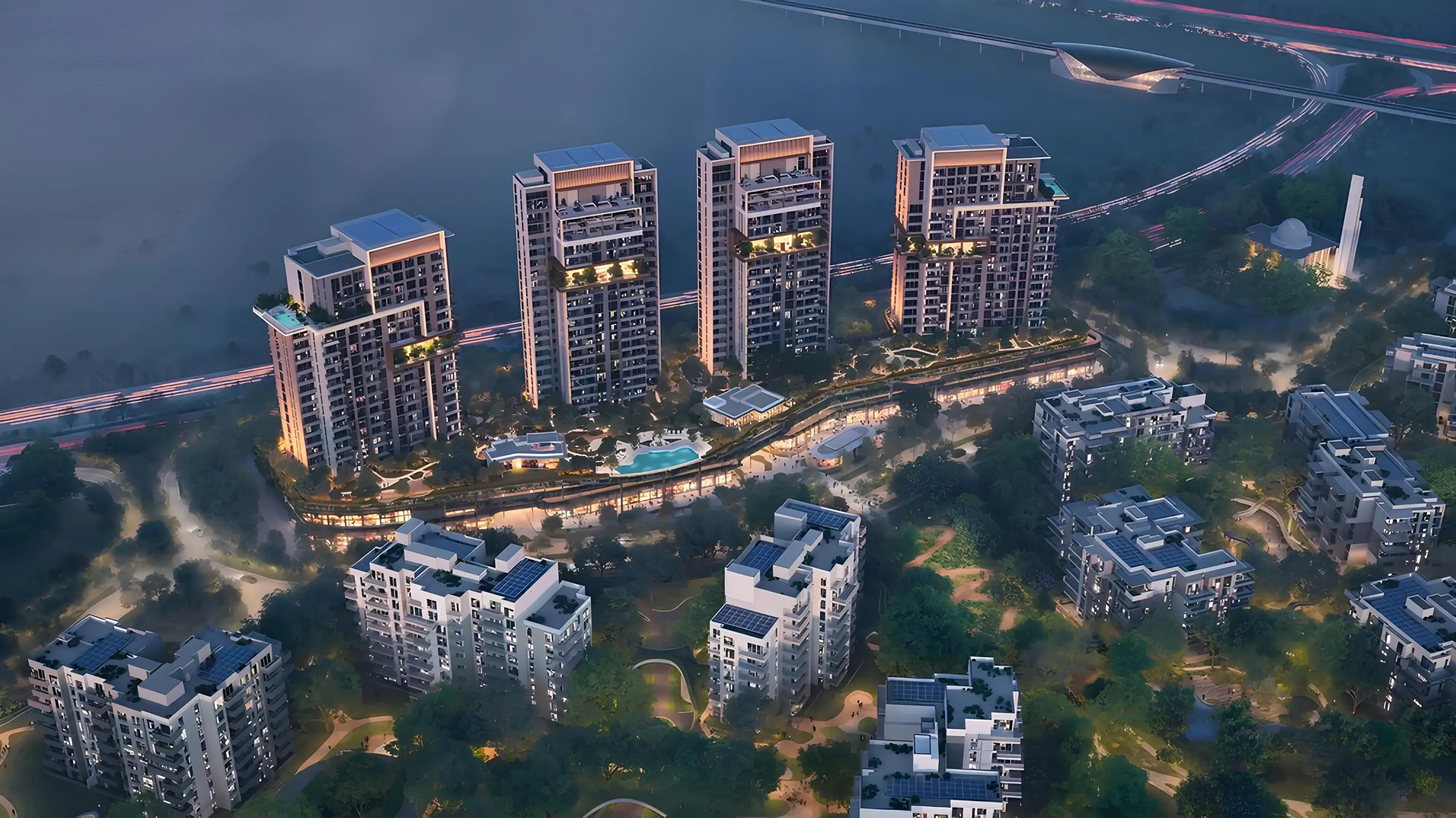 MAJID AL FUTTAIM "Ghaf Woods Distrikt 3"