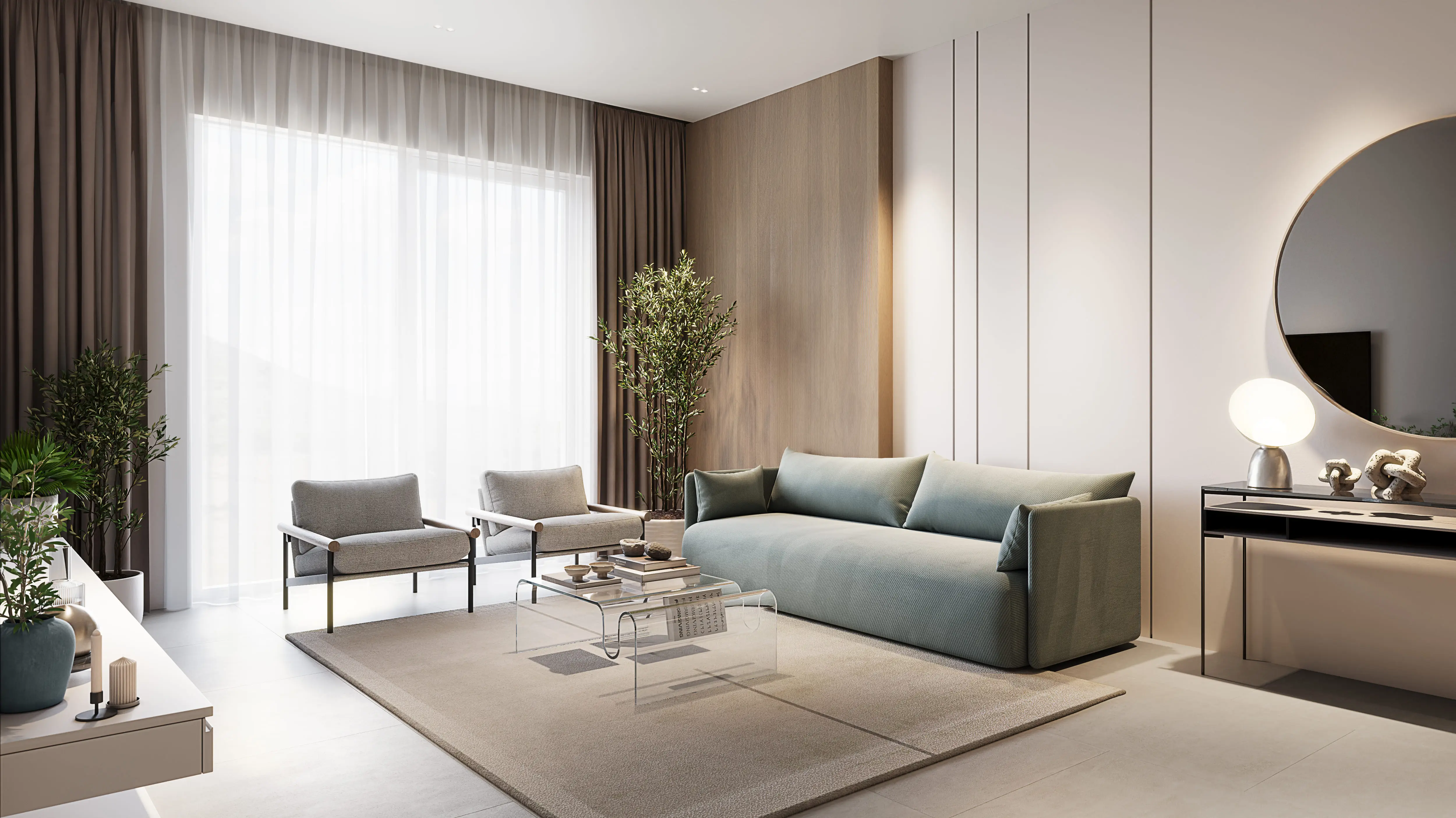 single static gallery