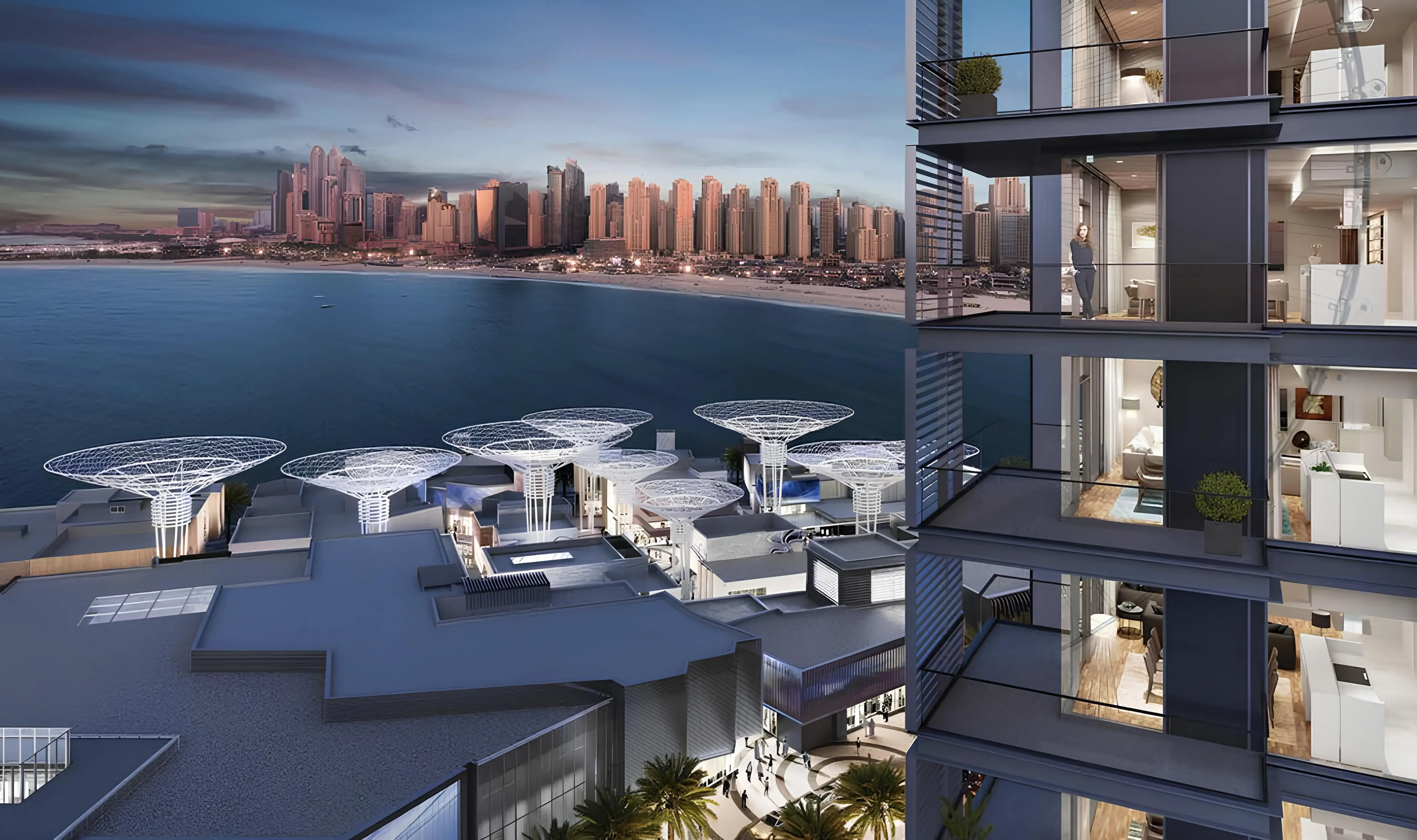 MERAAS "Bluewaters Residences" 4