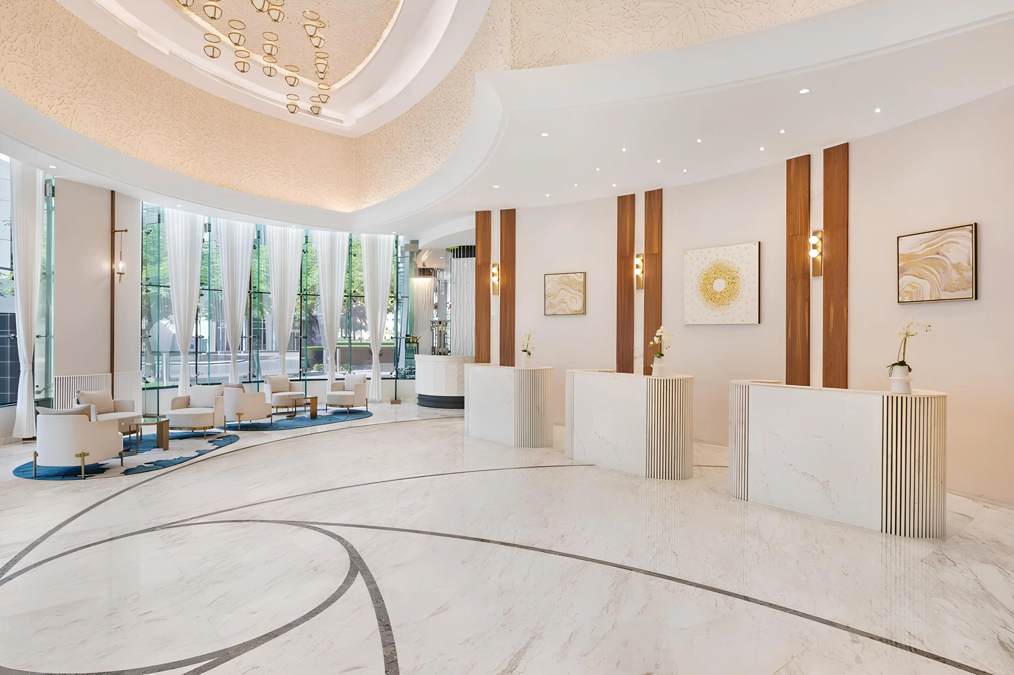 DAMAC "Damac Maison Distinction Hotel" 7