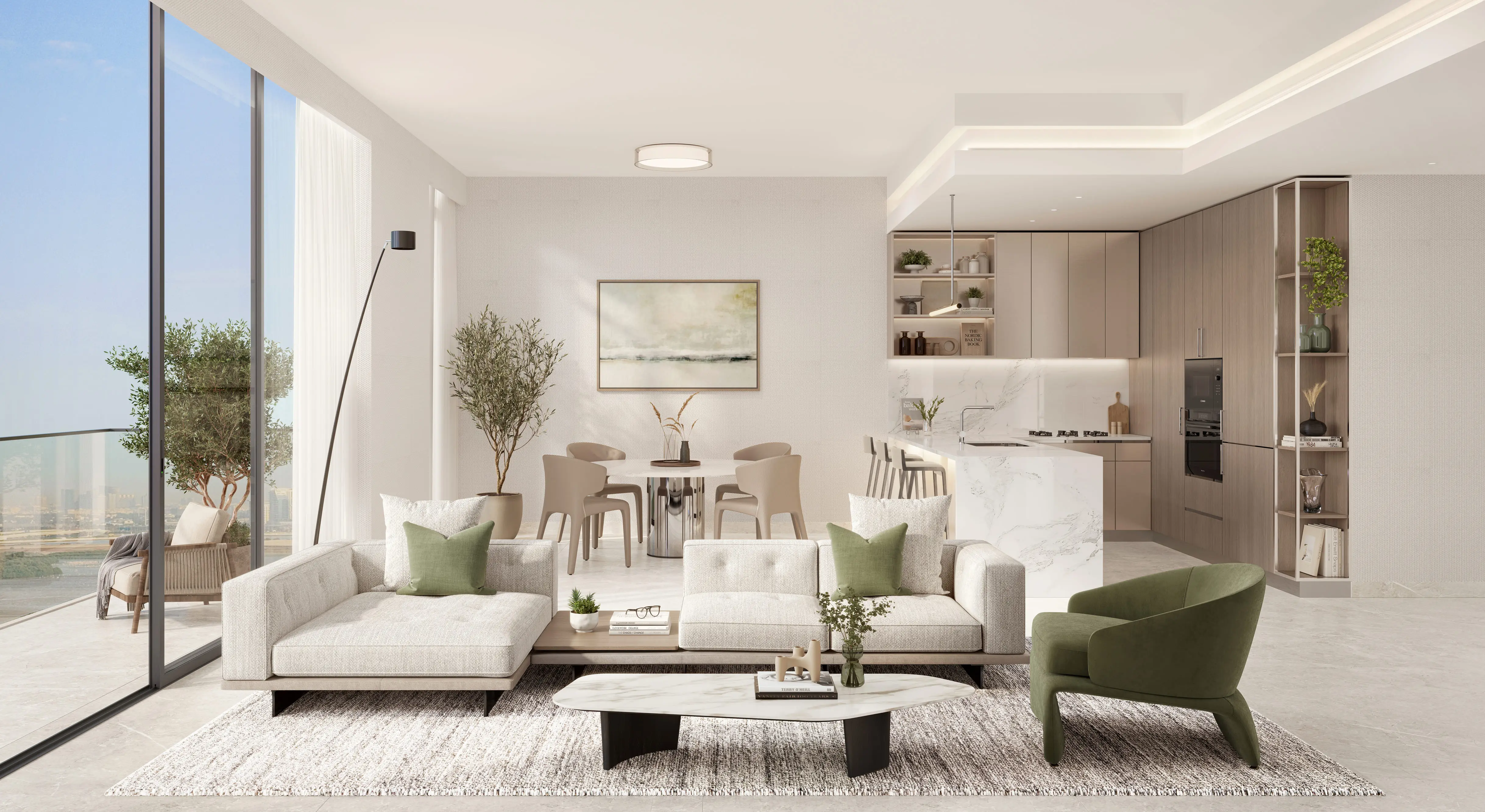 single static gallery