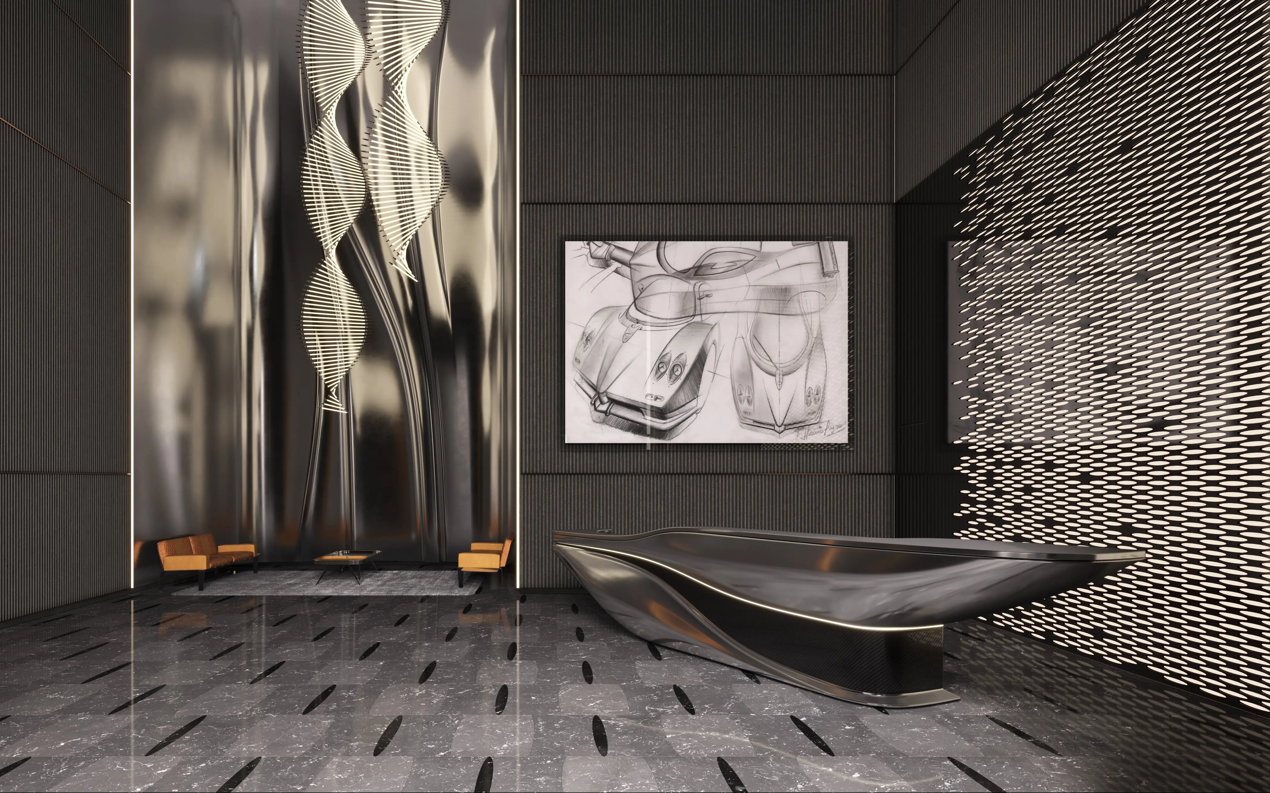 single static gallery