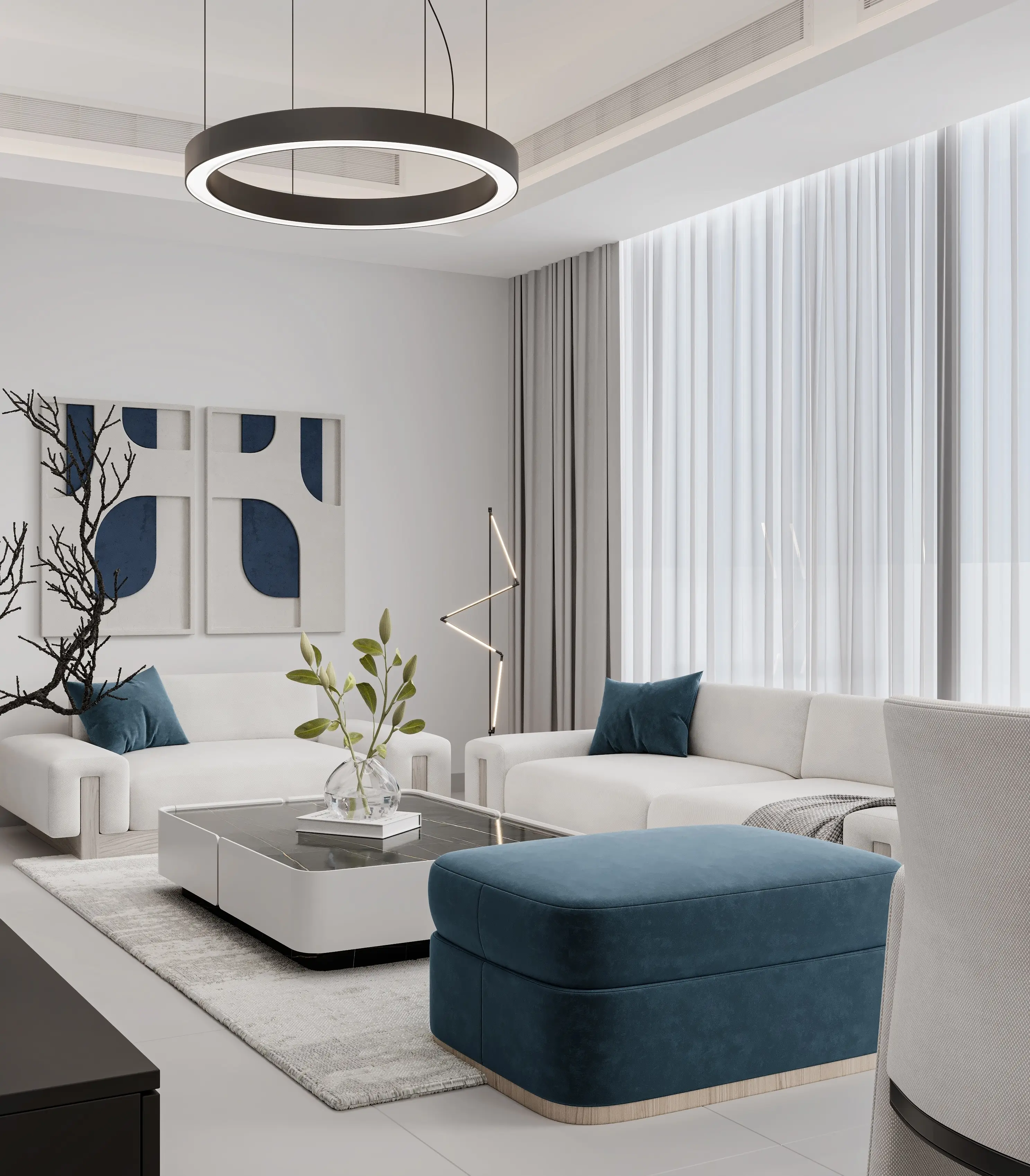 single static gallery