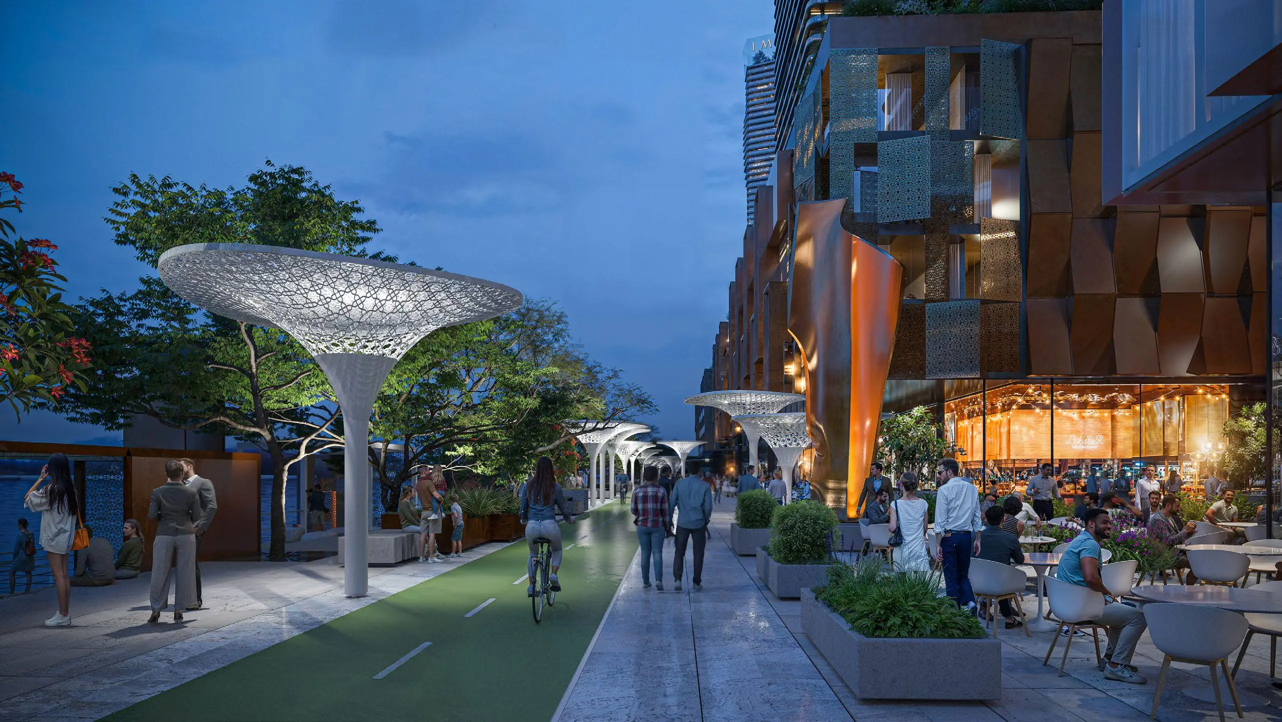 single static gallery