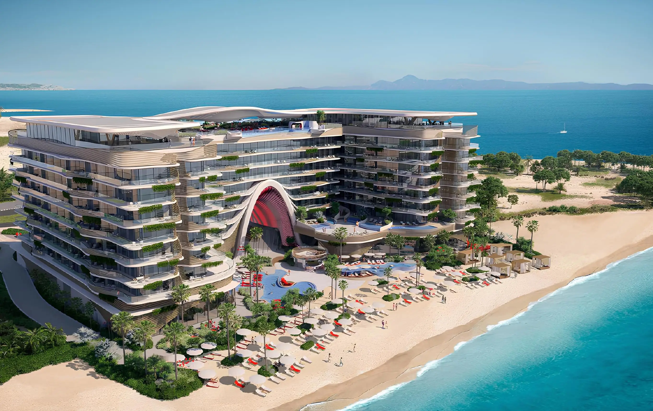 ALMAL "The Unexpected Al Marjan Island Hotel & Residences" 2