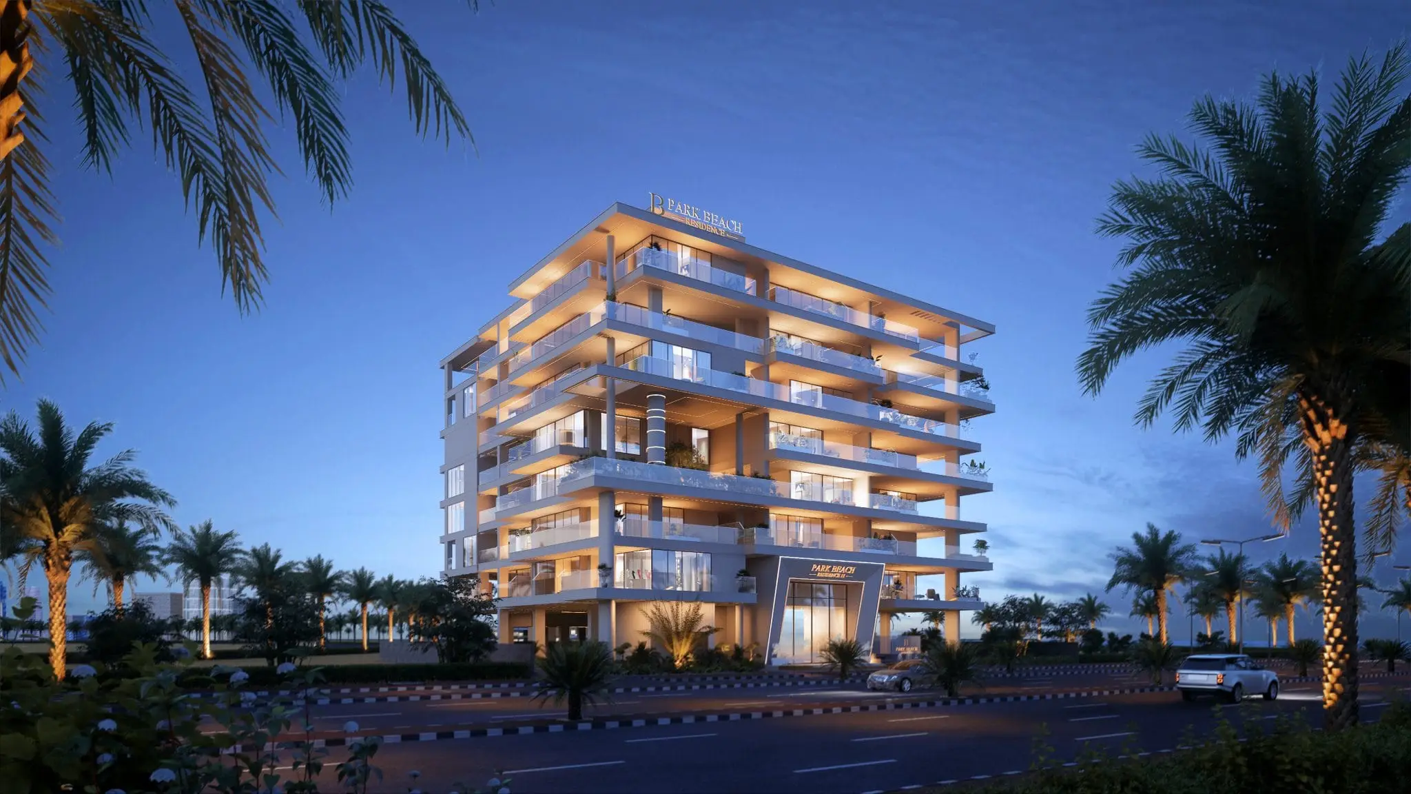 DECA "Park Beach Residence 2"