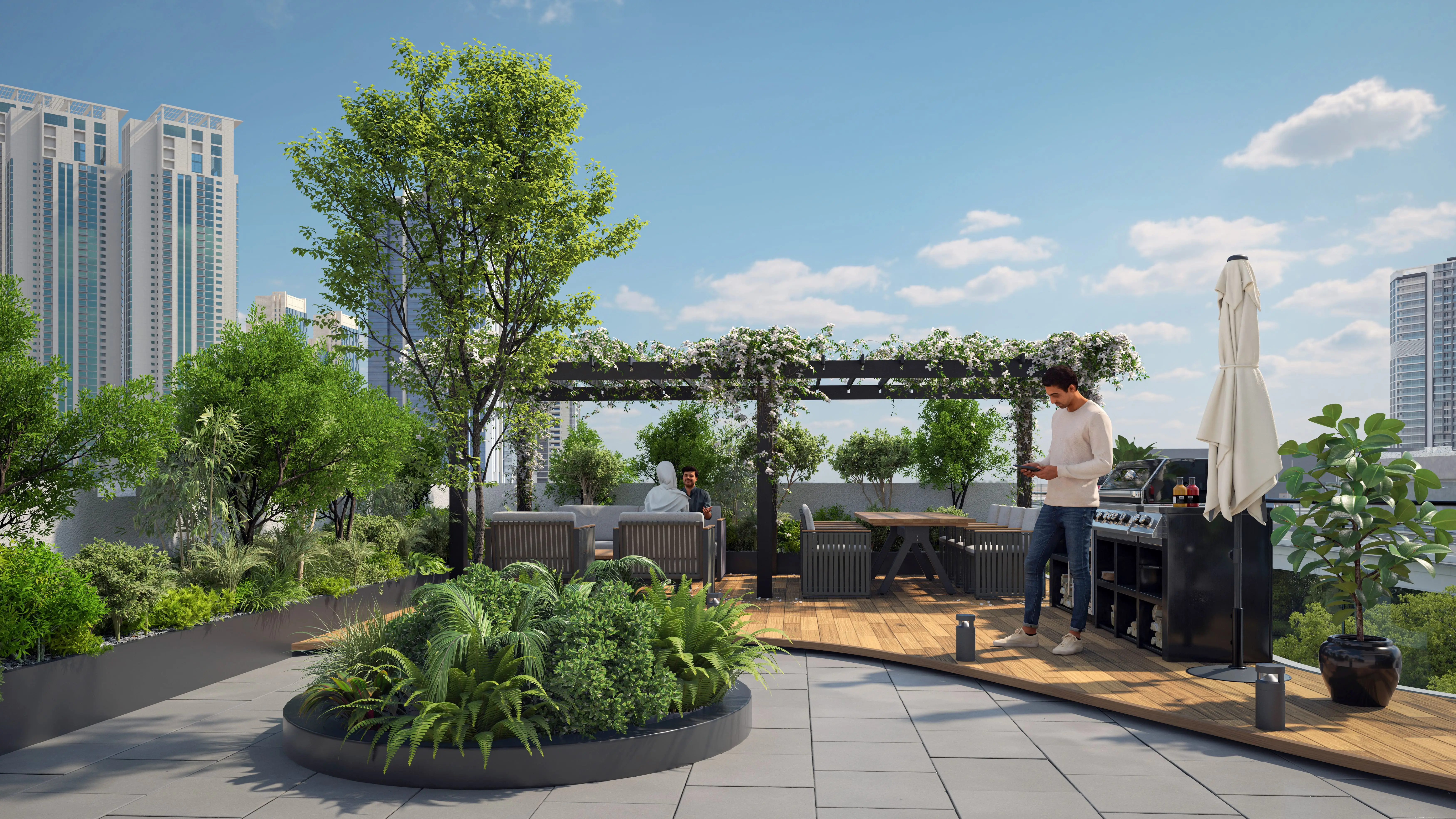 single static gallery