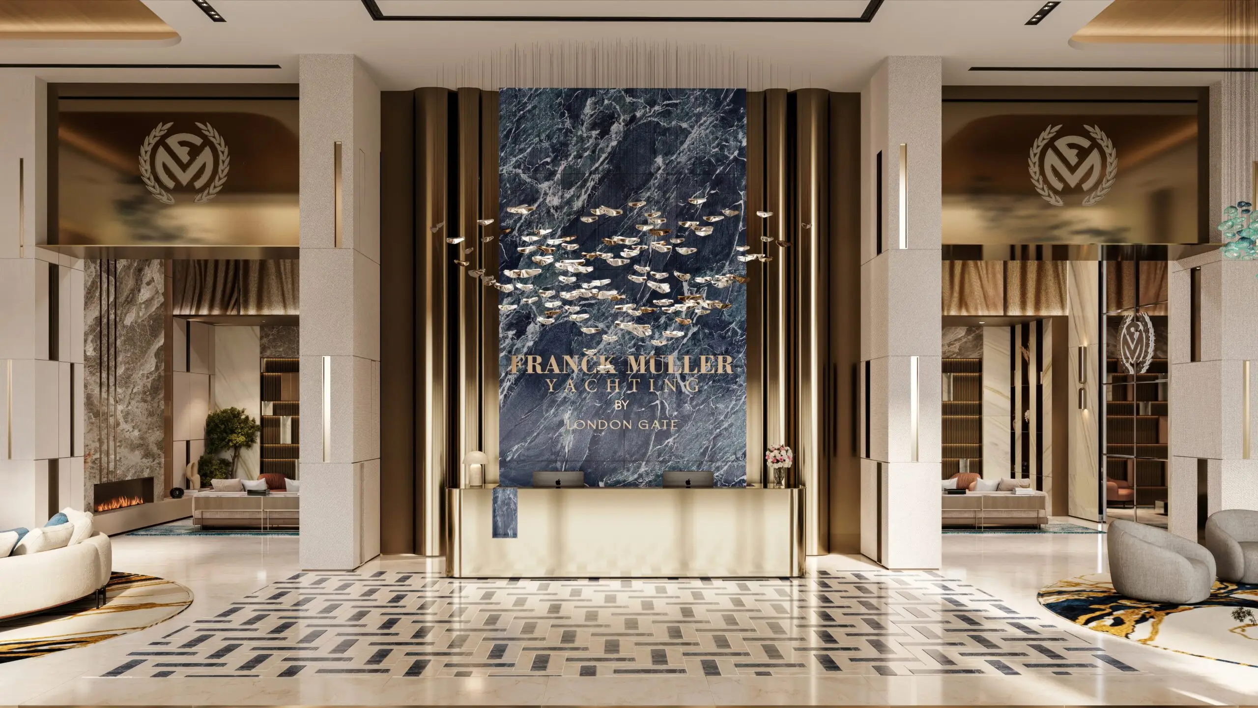 OCTA PROPERTIES "Franck Muller Yachting" 3