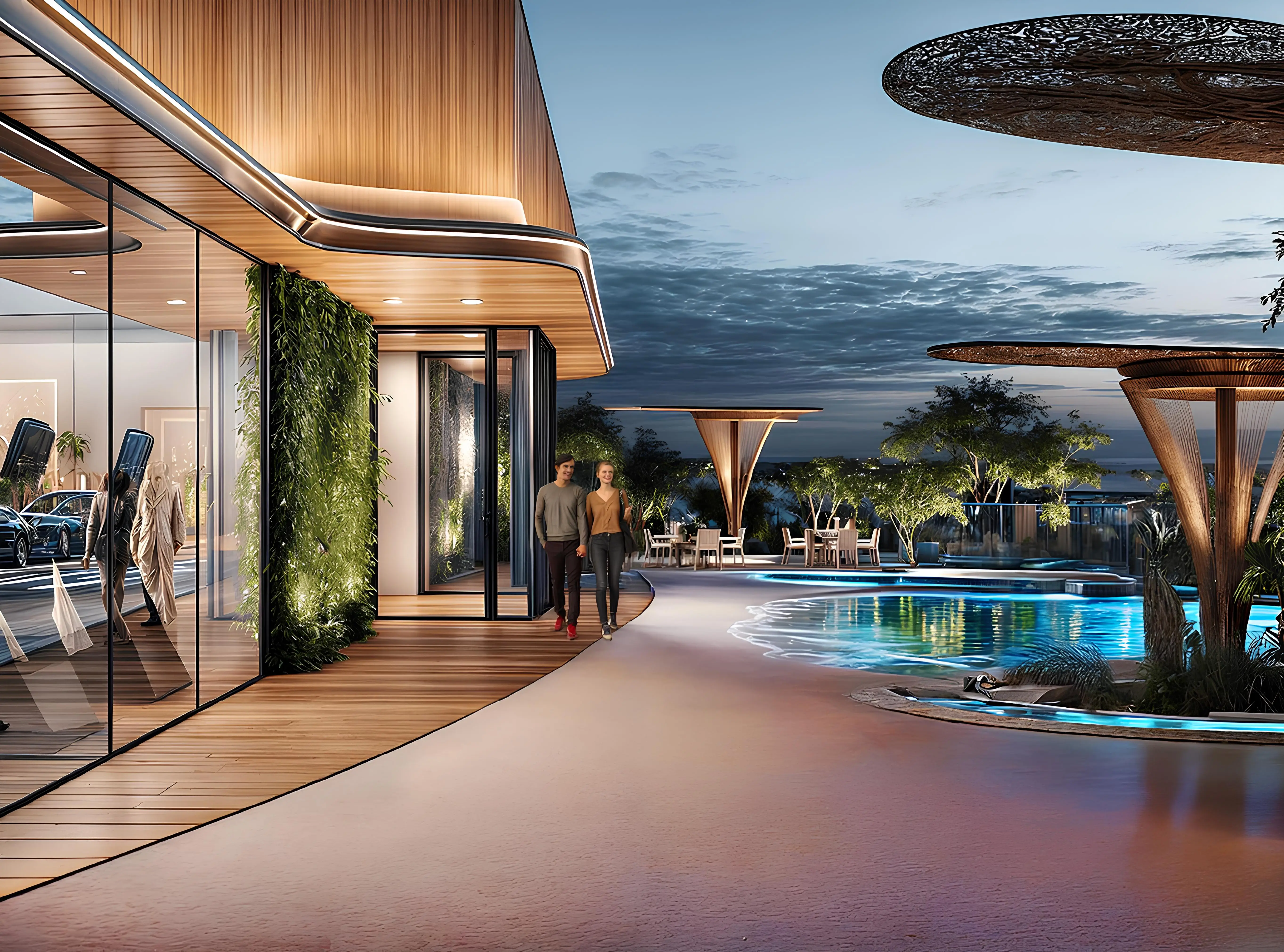 SKY VIEW "Avion Residence" 14