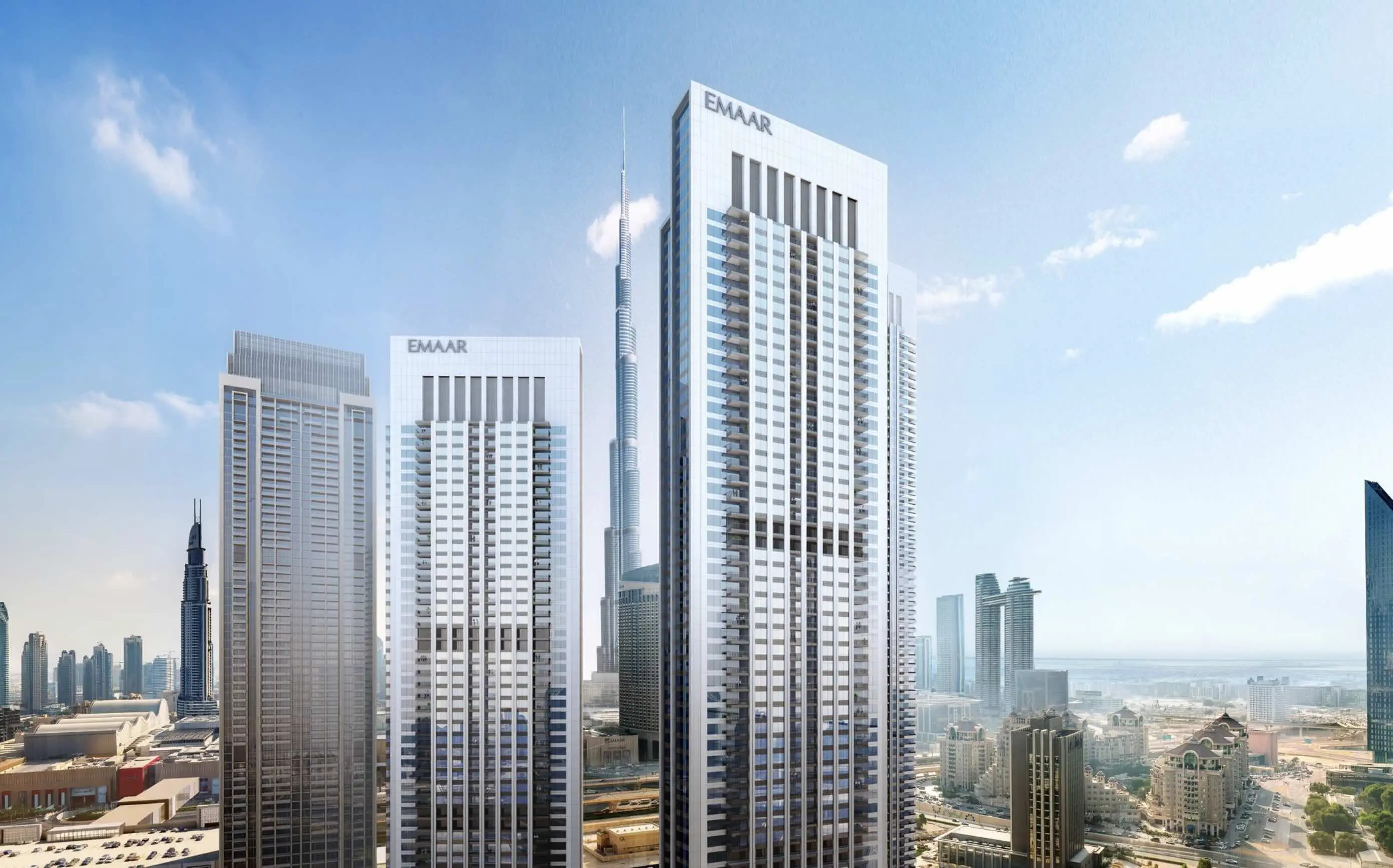 EMAAR "Downtown Views II" 5