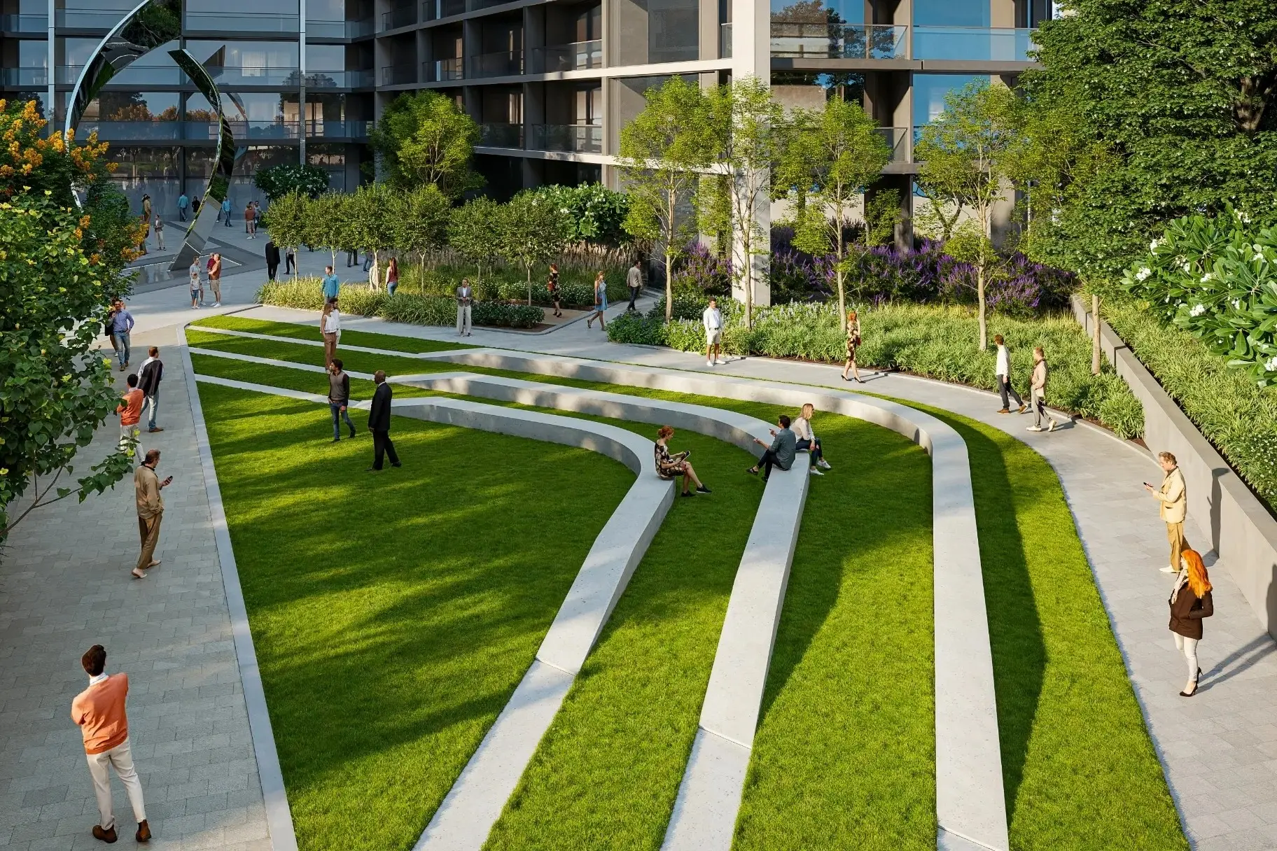 single static gallery