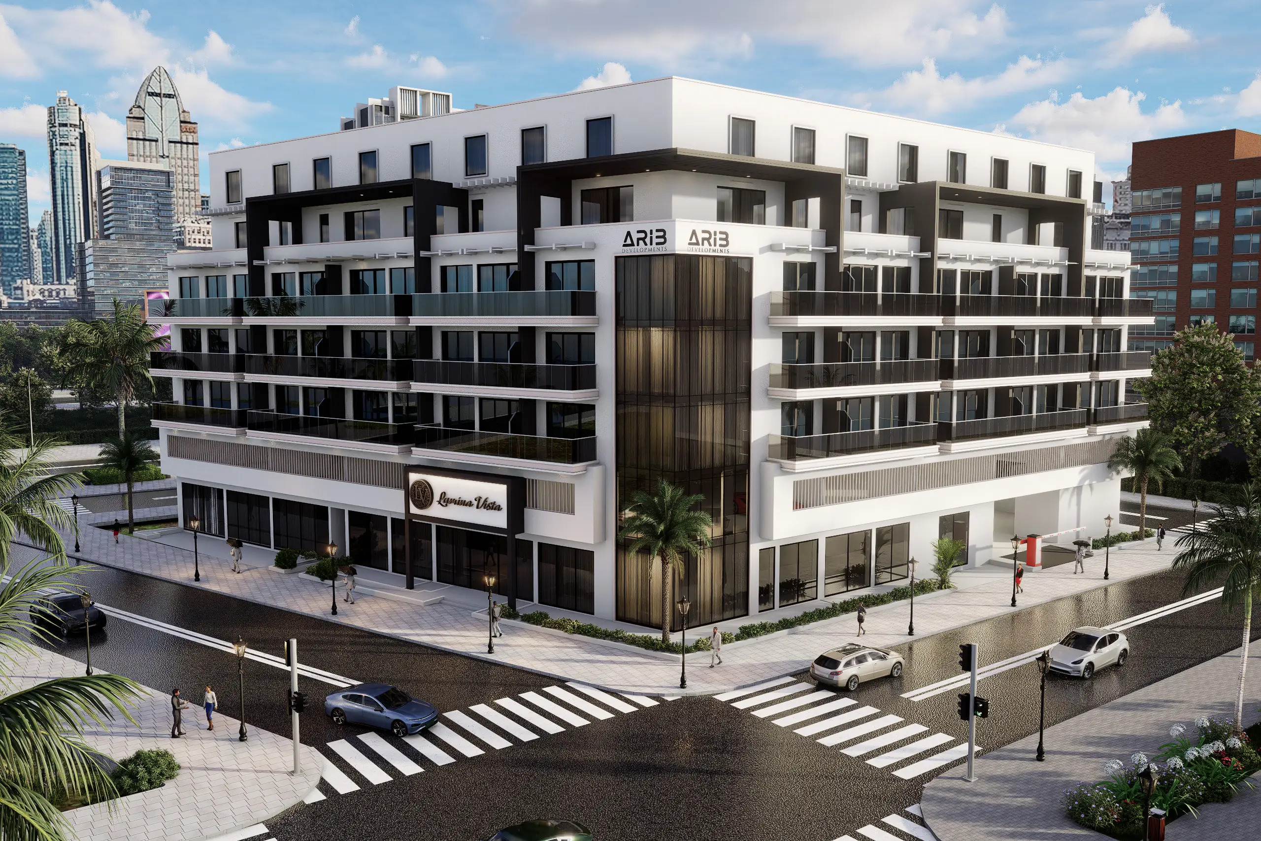 ARIB DEVELOPMENTS "Lumina Vista"