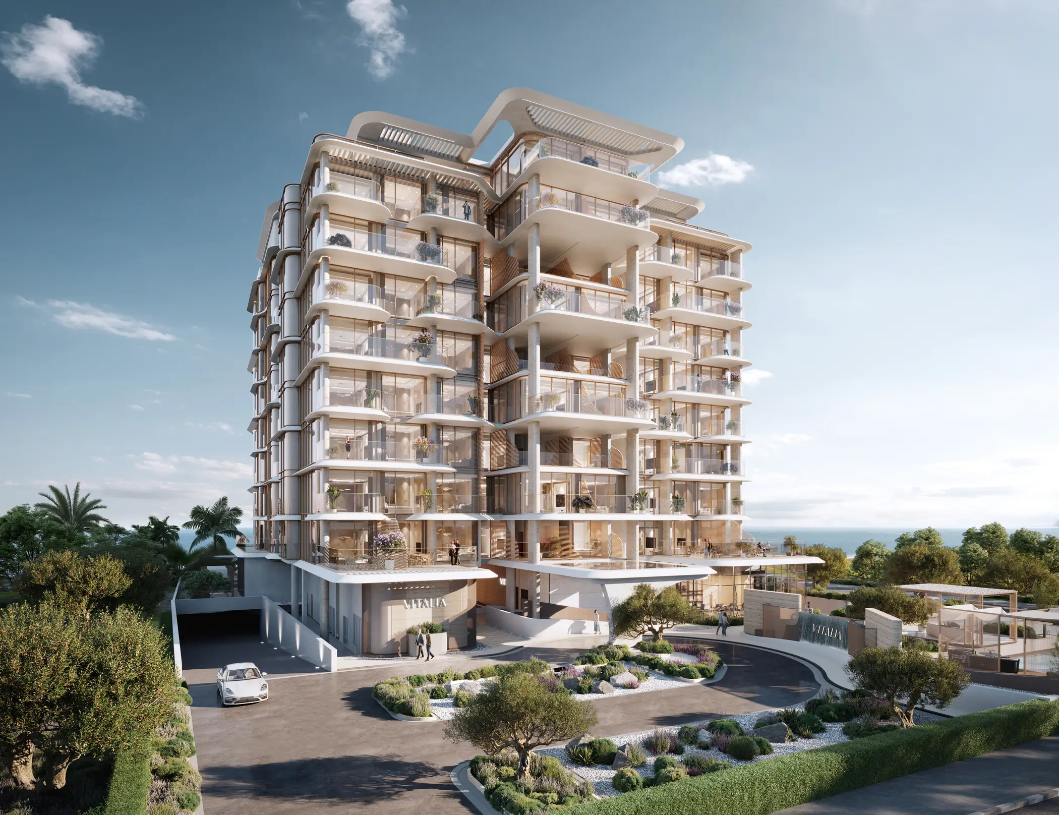 DEVMARK "Vitalia Palm Jumeirah Residences"