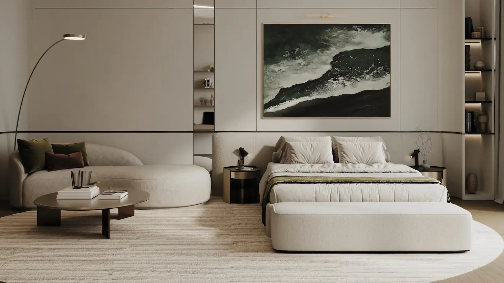 single static gallery